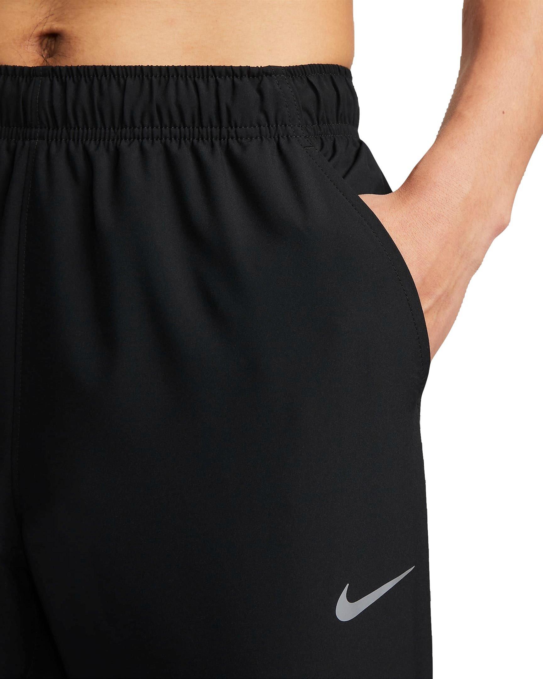Nike Men's Dri-FIT Form Tapered Versatile Pants - BLACK Thumbnail View 3