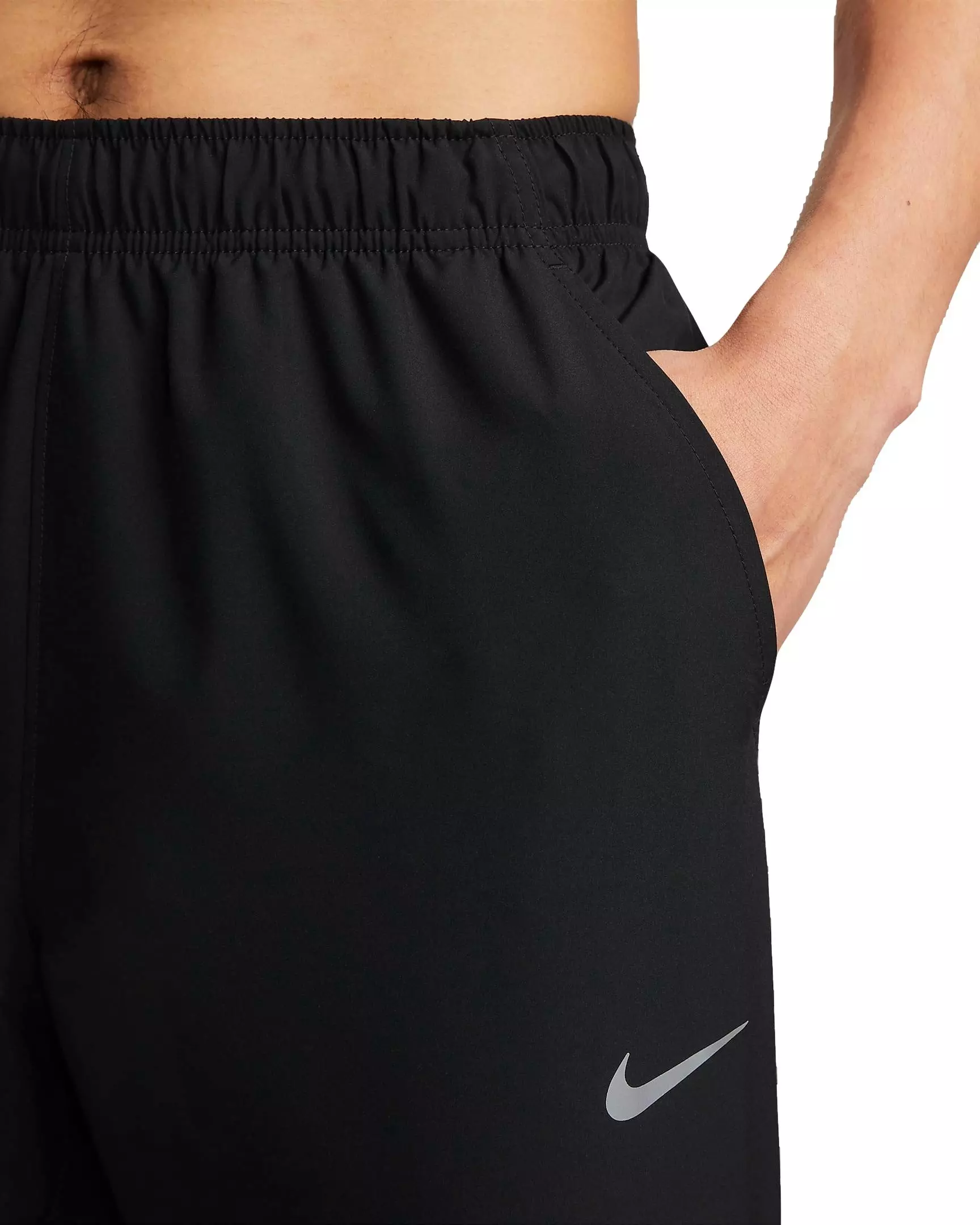 Nike Men's Dri-FIT Form Tapered Versatile Pants - BLACK