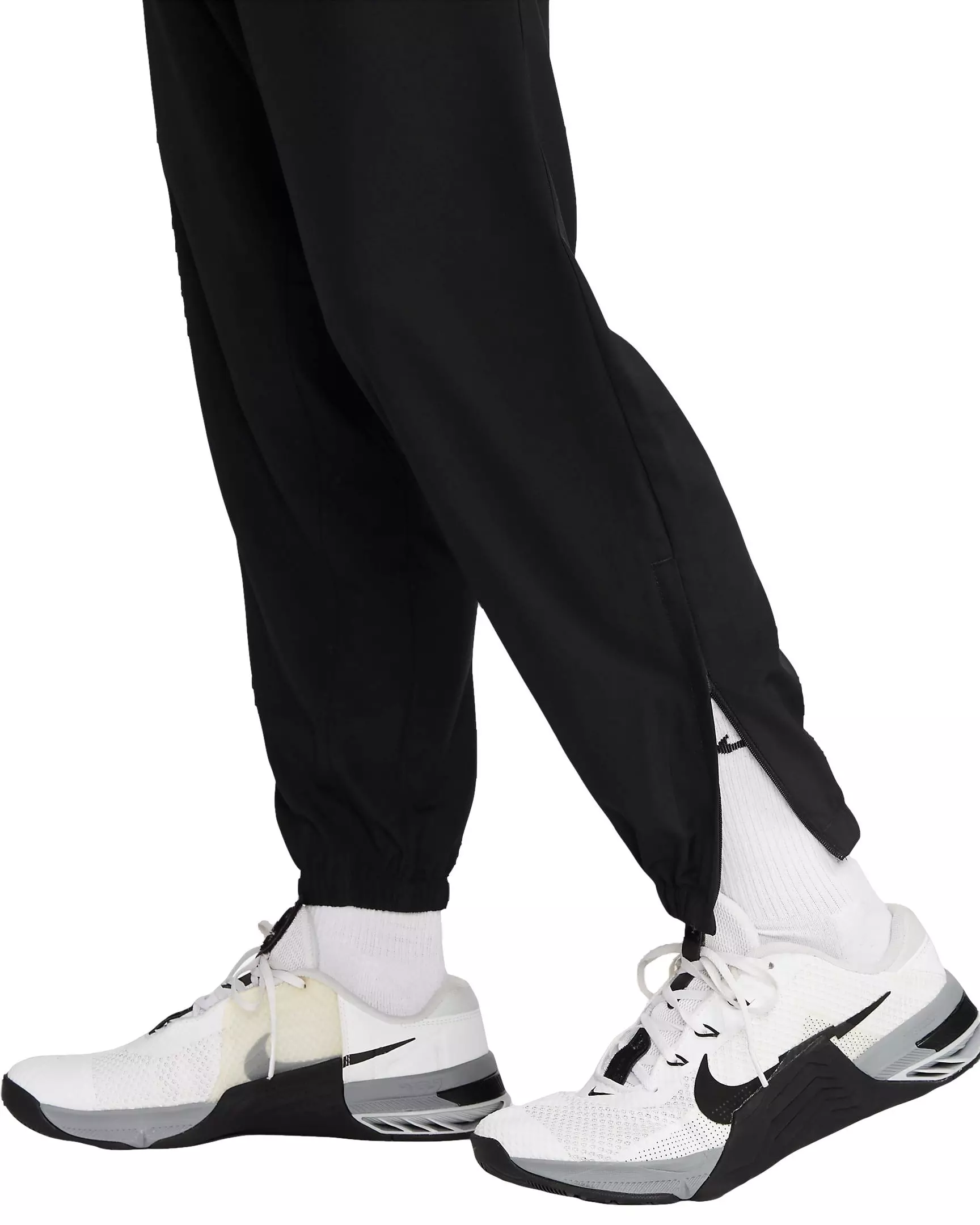 Nike Men's Dri-FIT Form Tapered Versatile Pants - BLACK