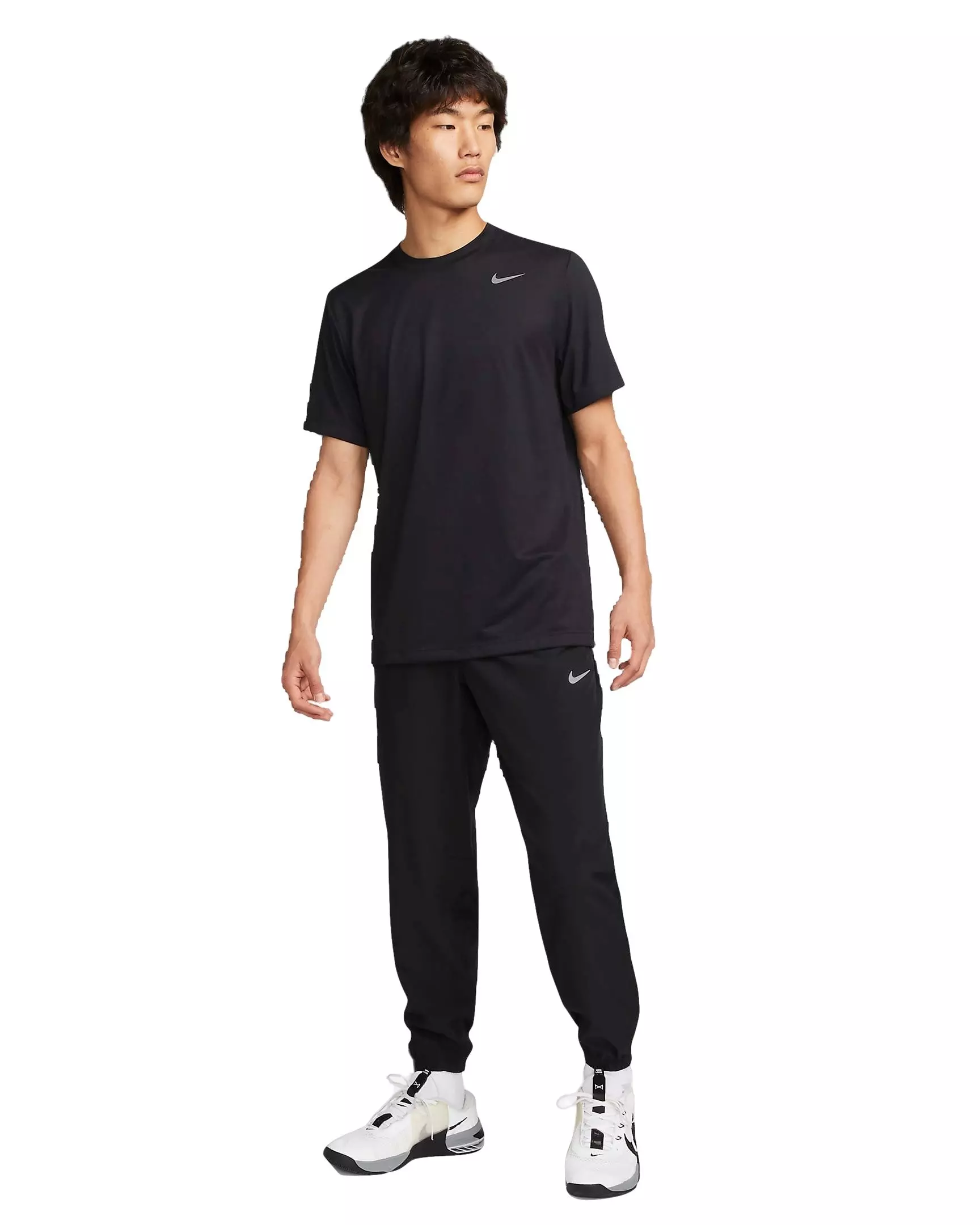 Nike Men's Dri-FIT Form Tapered Versatile Pants - BLACK