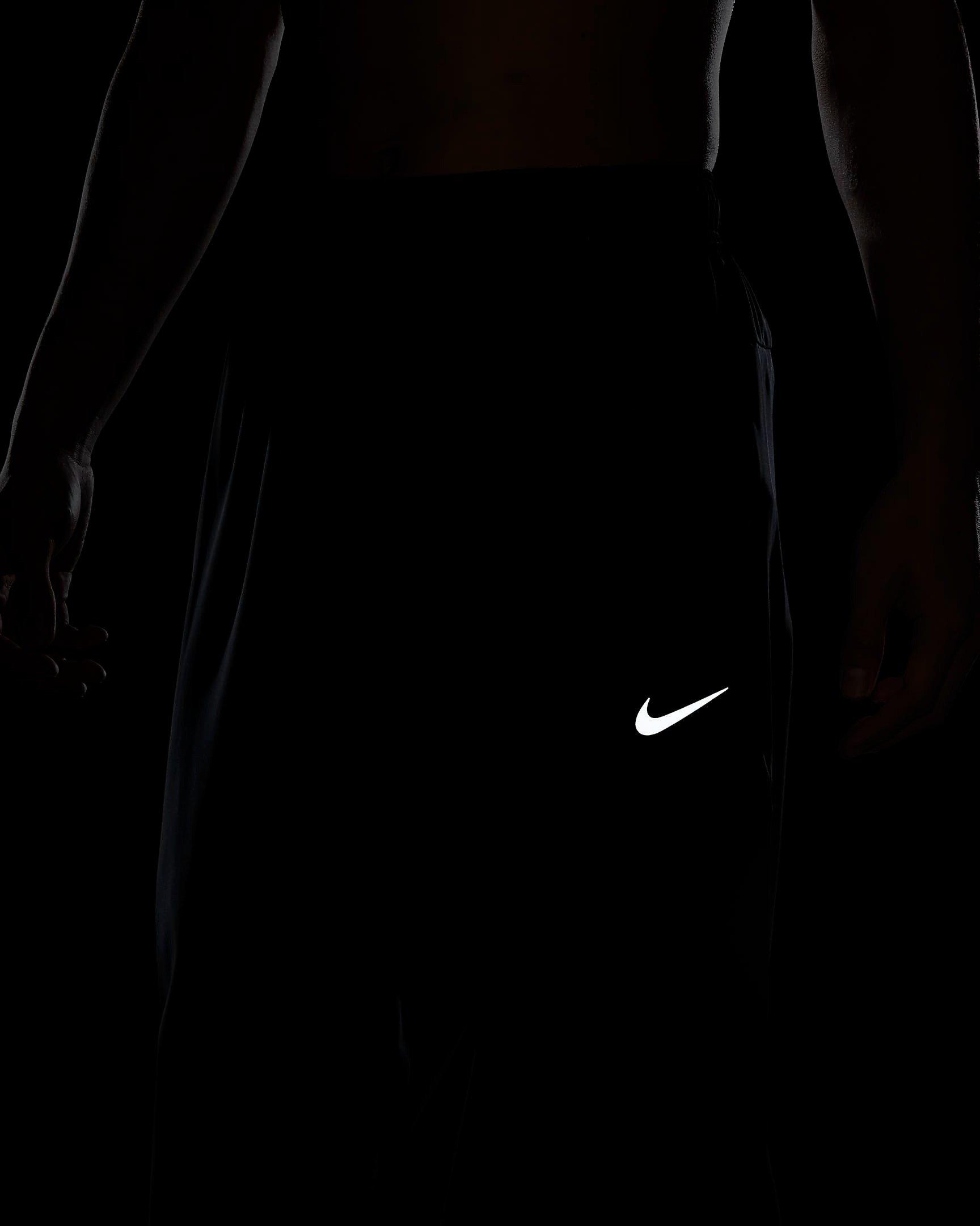 Nike Men's Dri-FIT Form Tapered Versatile Pants - BLACK Thumbnail View 7