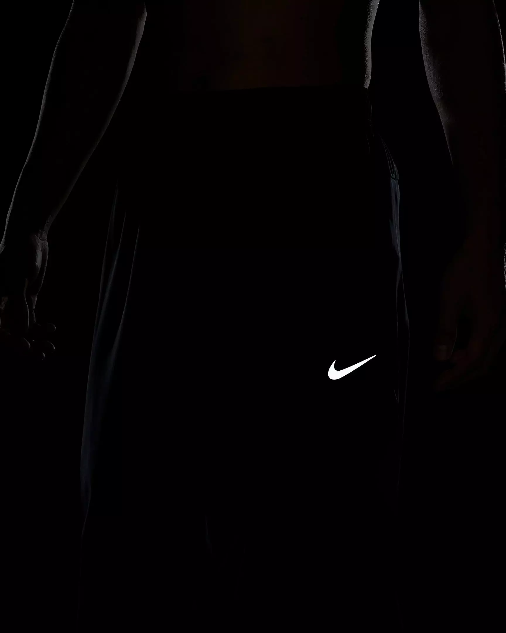 Nike Men's Dri-FIT Form Tapered Versatile Pants - BLACK