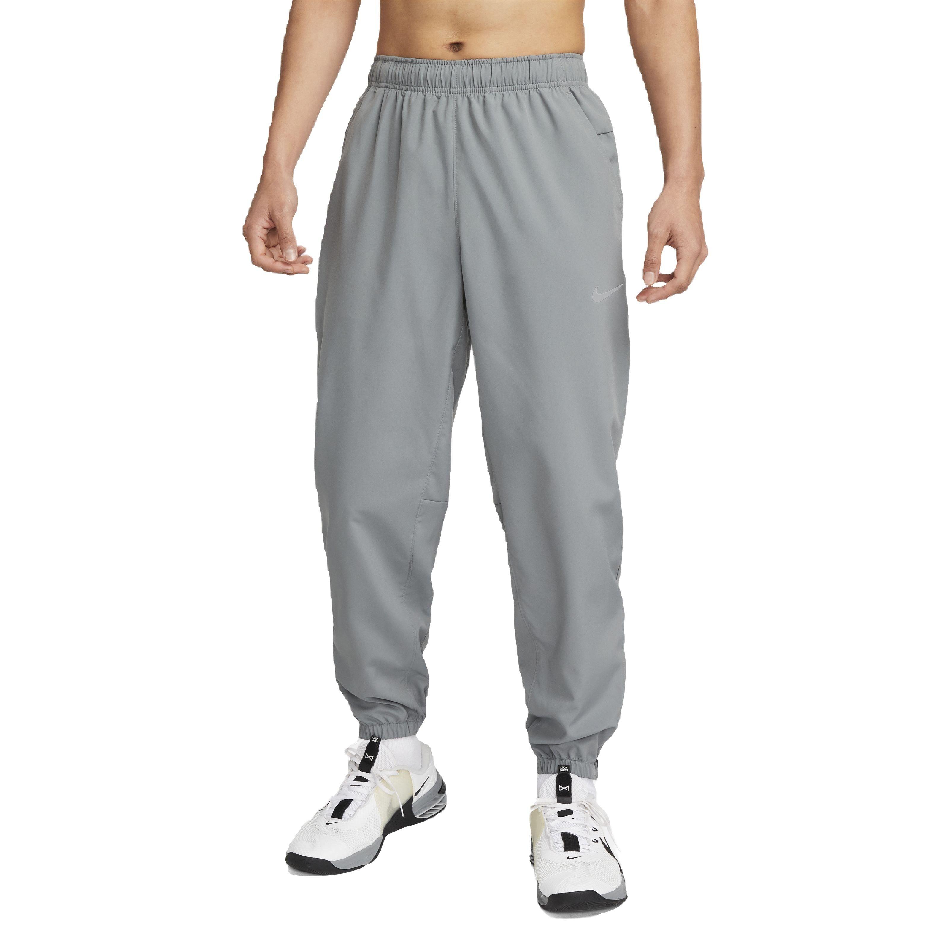 Nike Men's Dri-FIT Form Tapered Versatile Pants - GREY Thumbnail View 1
