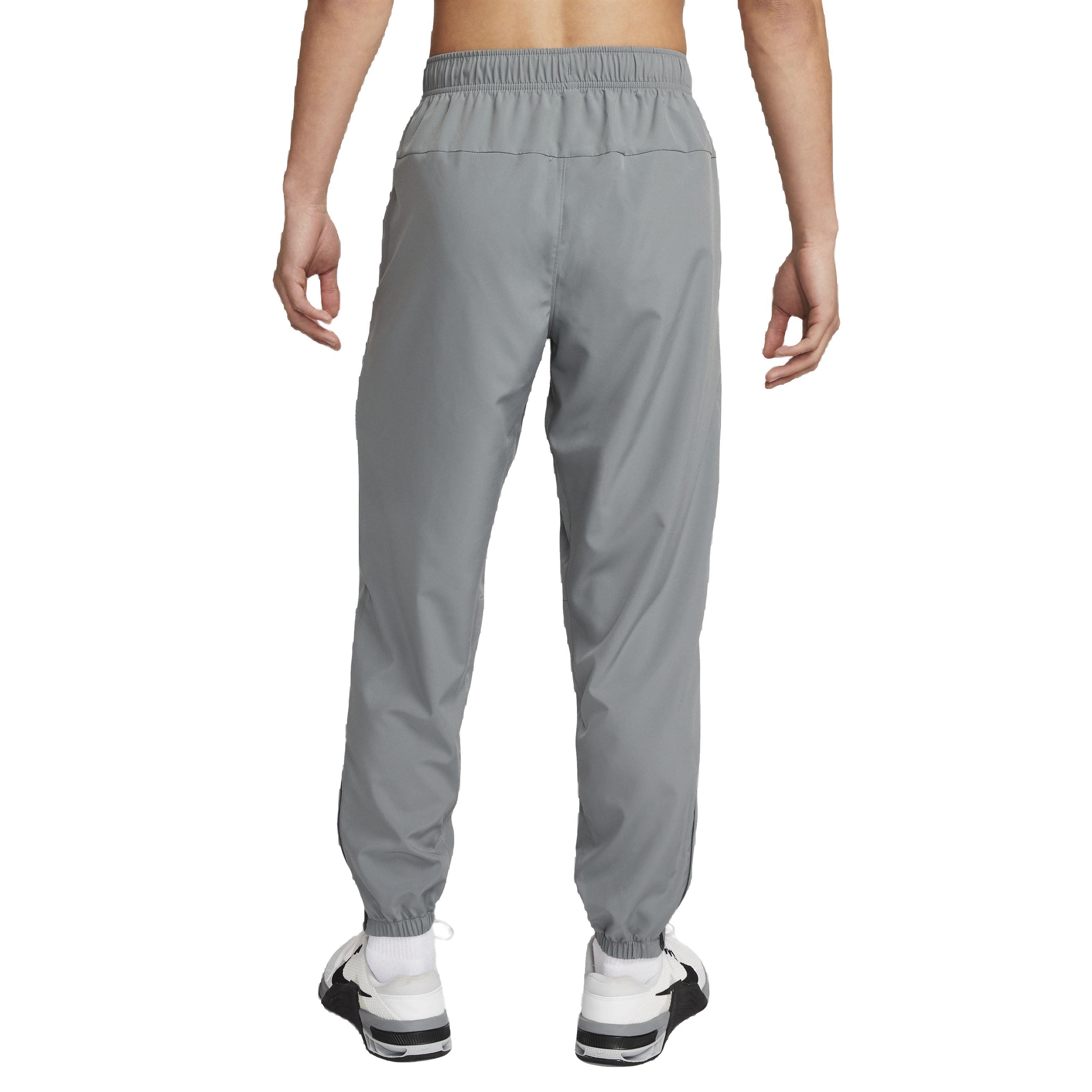 Nike Men's Dri-FIT Form Tapered Versatile Pants - GREY Thumbnail View 2