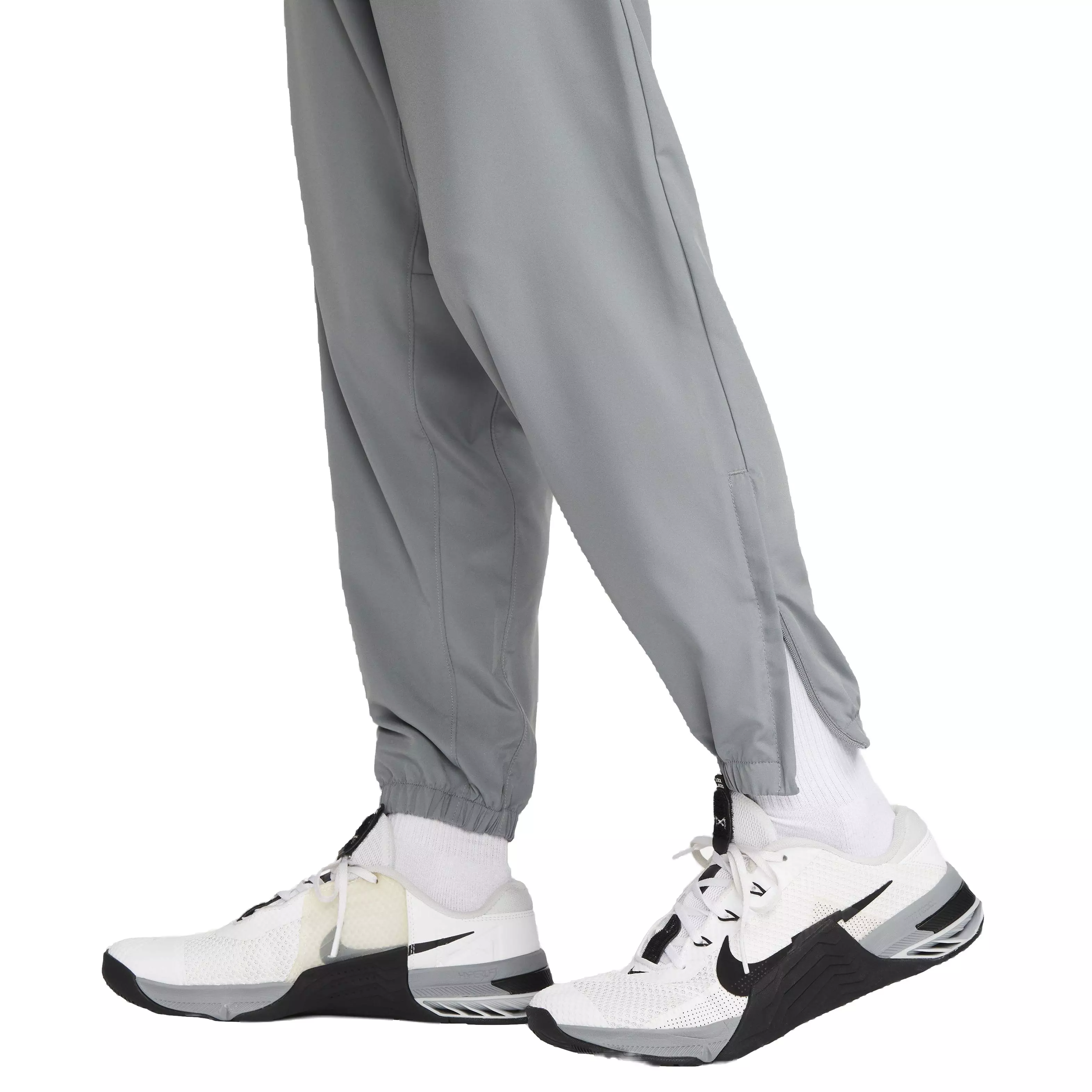 Nike Men's Dri-FIT Form Tapered Versatile Pants - GREY