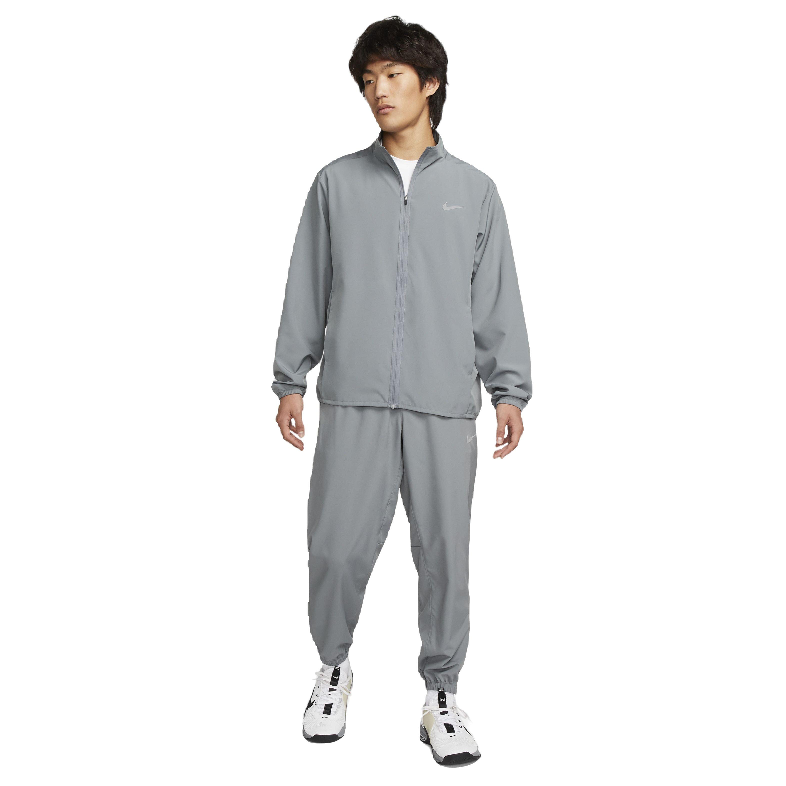 Nike Men's Dri-FIT Form Tapered Versatile Pants - GREY Thumbnail View 6