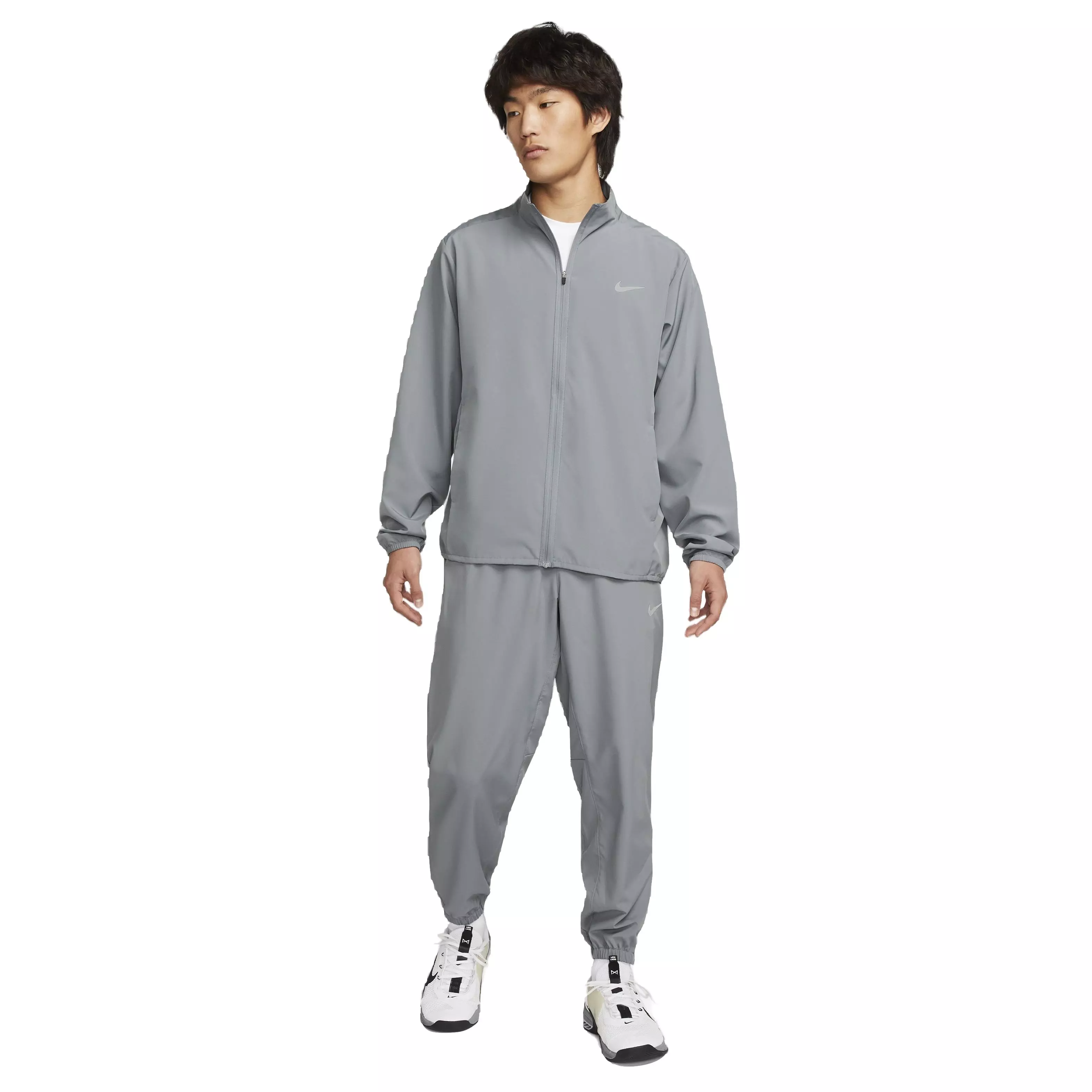 Nike Men's Dri-FIT Form Tapered Versatile Pants - GREY