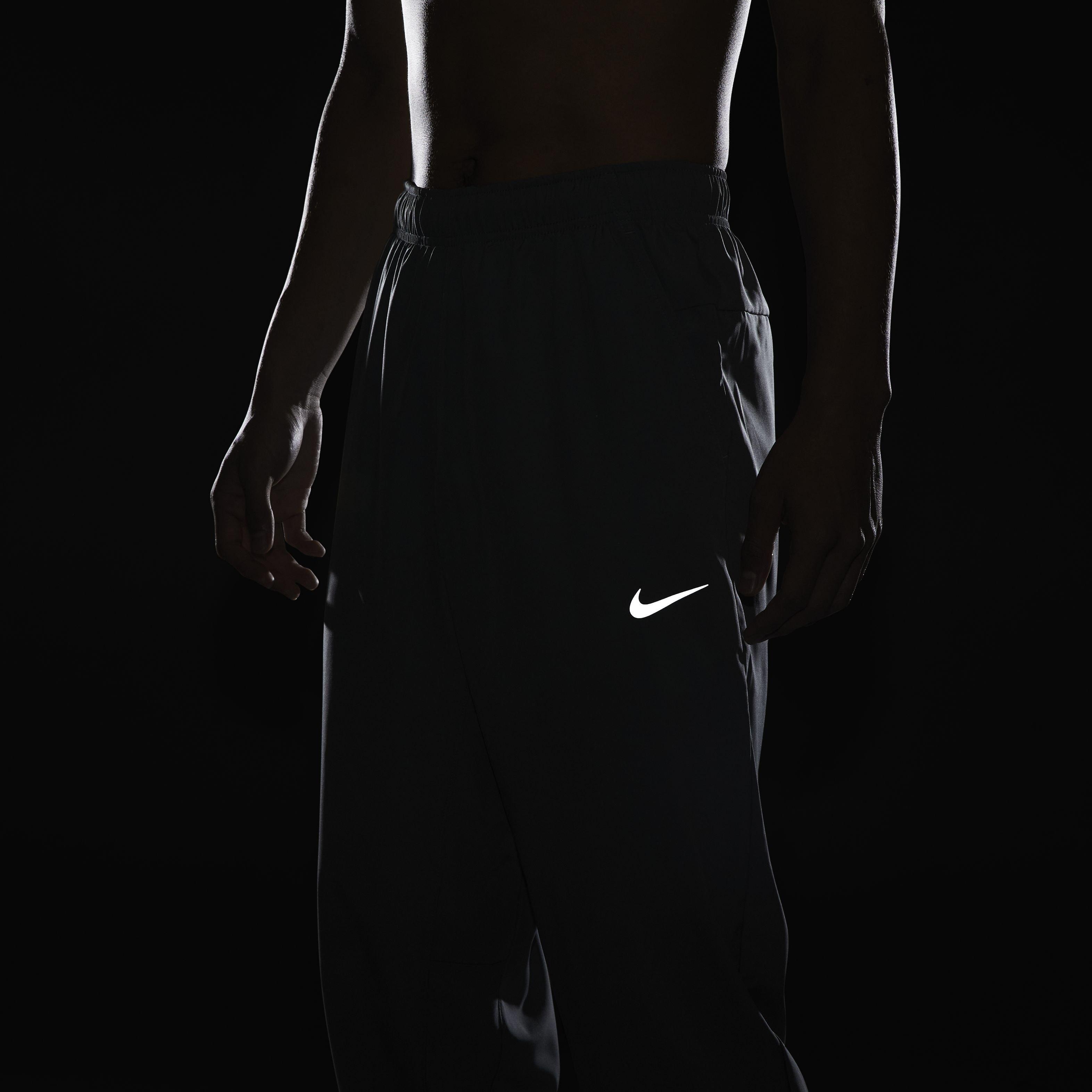Nike Men's Dri-FIT Form Tapered Versatile Pants - GREY Thumbnail View 7