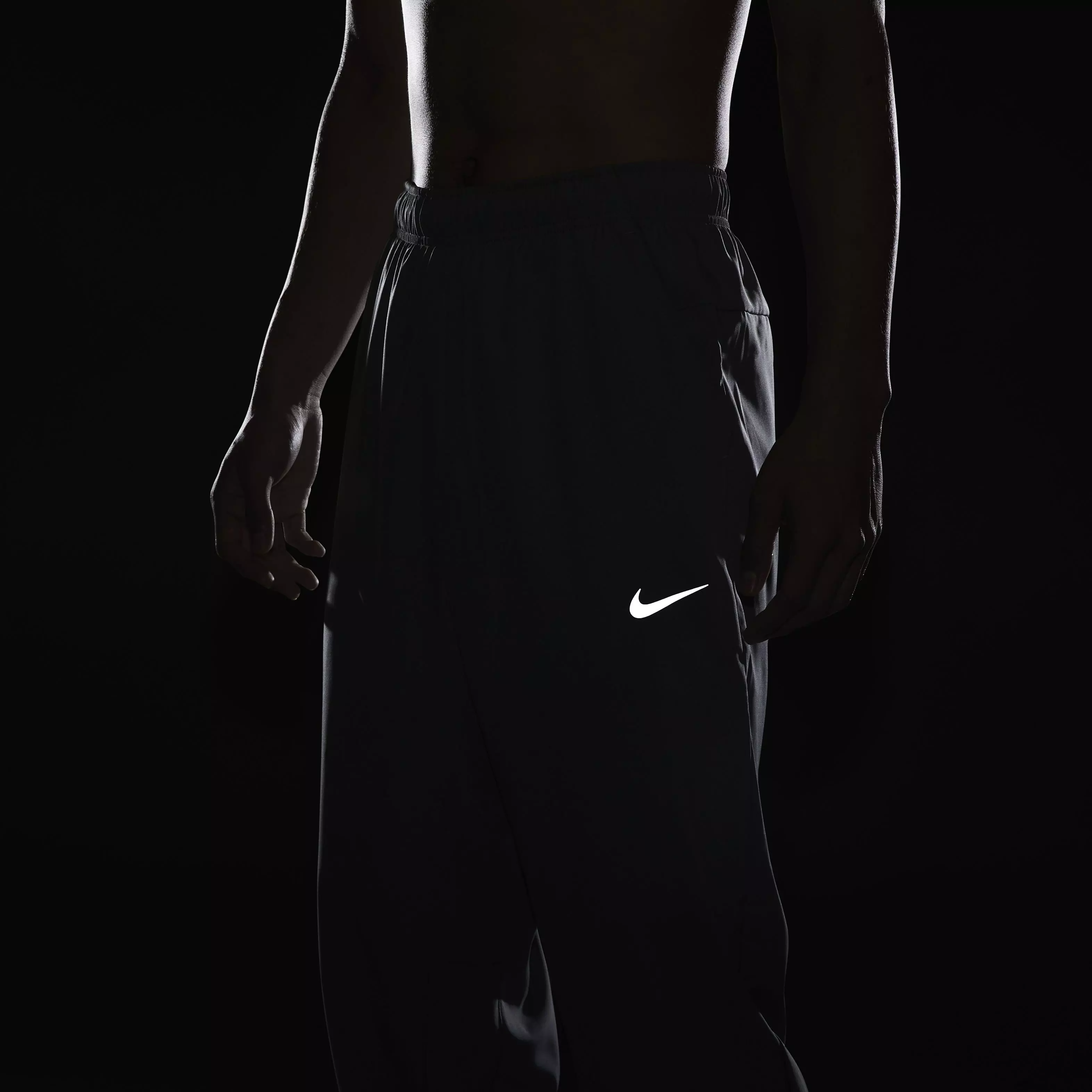 Nike Men's Dri-FIT Form Tapered Versatile Pants - GREY