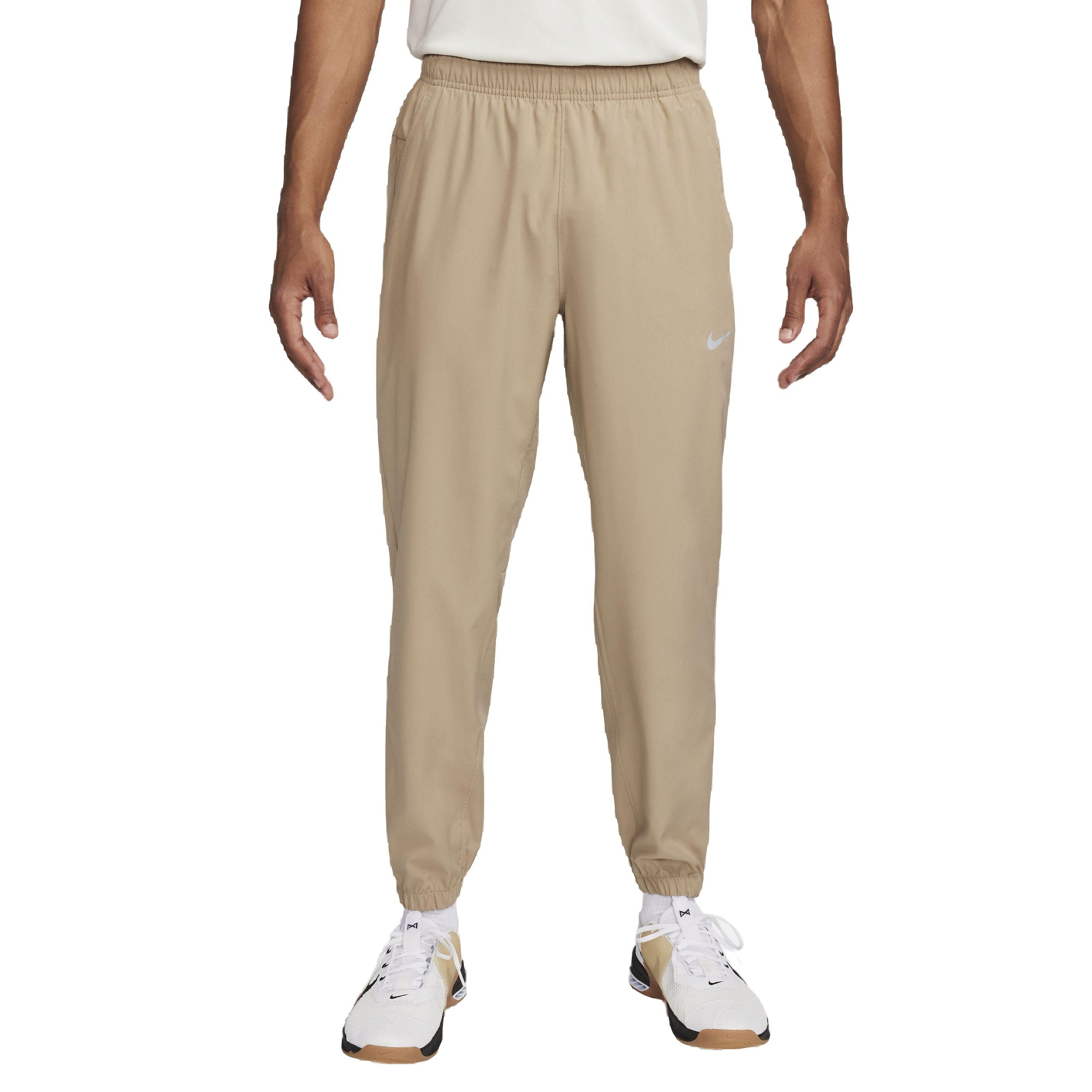 Nike Men's Dri-FIT Form Tapered Versatile Pants - BROWN Thumbnail View 1