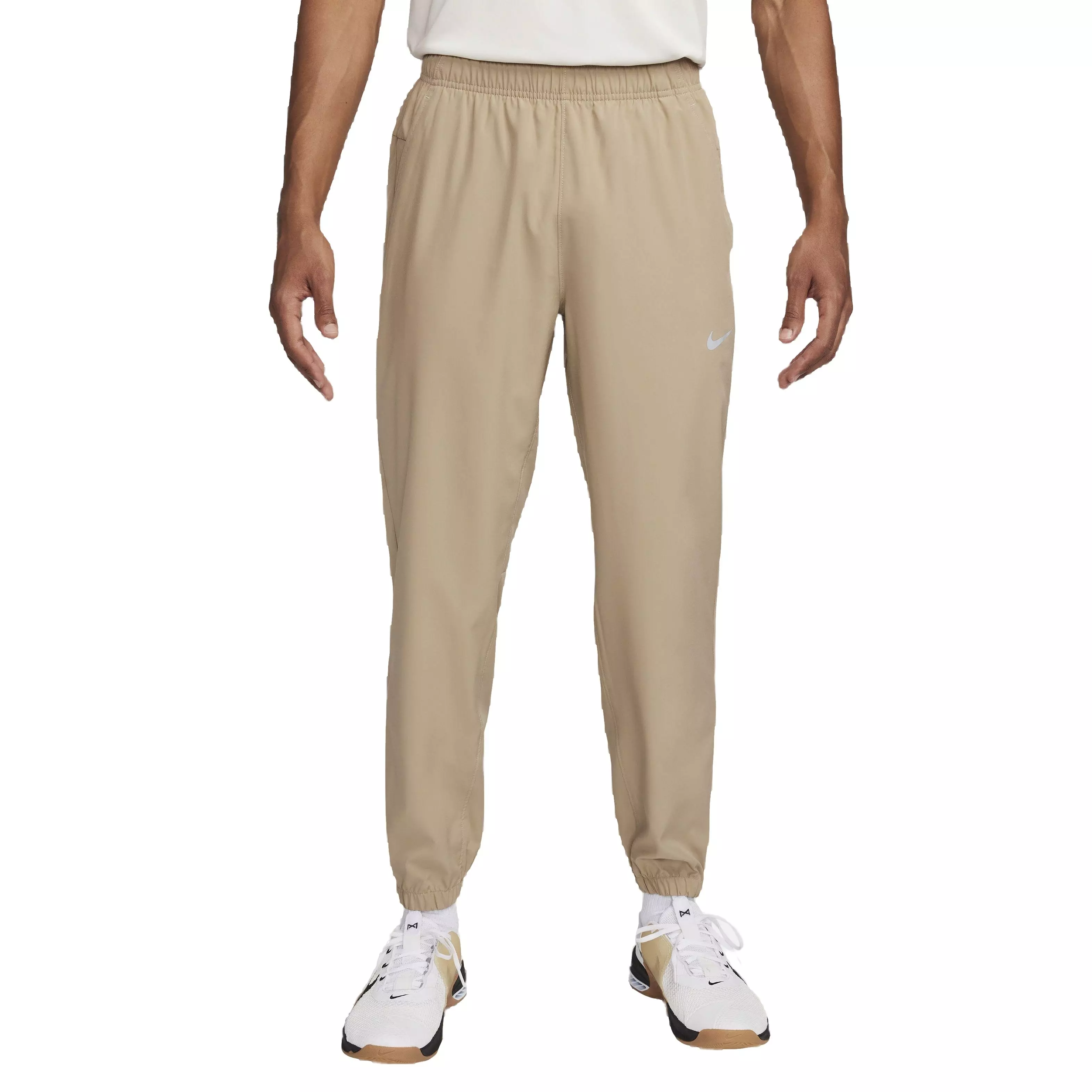 Nike Men's Dri-FIT Form Tapered Versatile Pants - BROWN