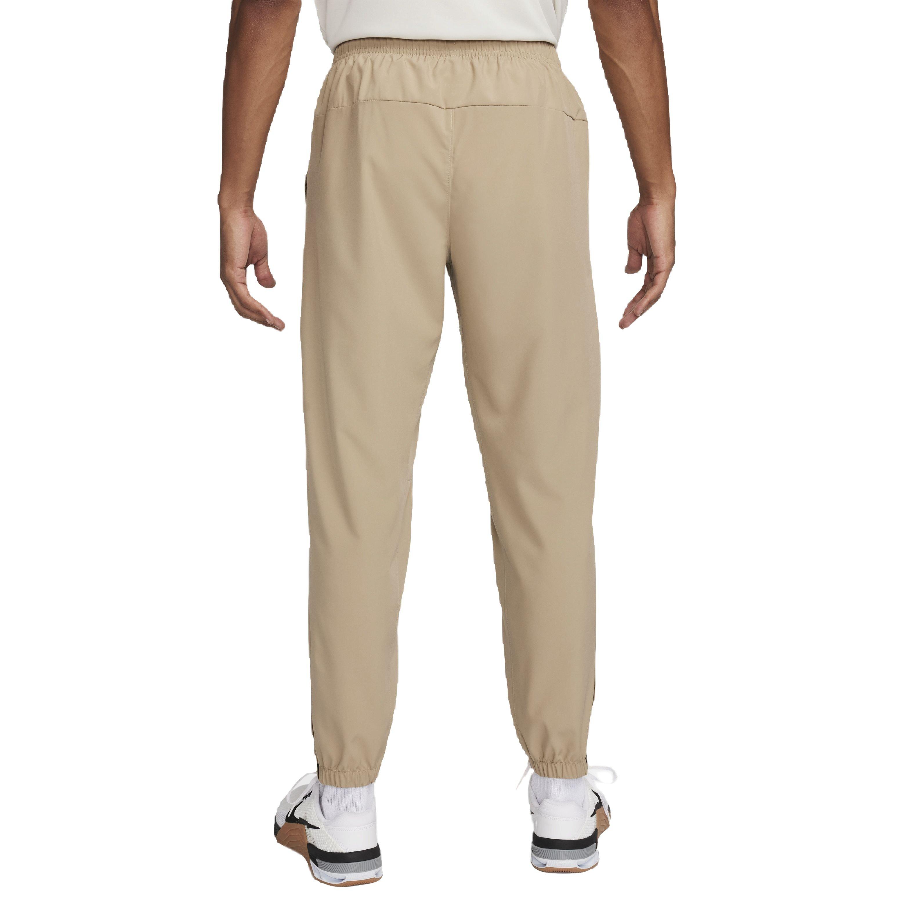 Nike Men's Dri-FIT Form Tapered Versatile Pants - BROWN Thumbnail View 2
