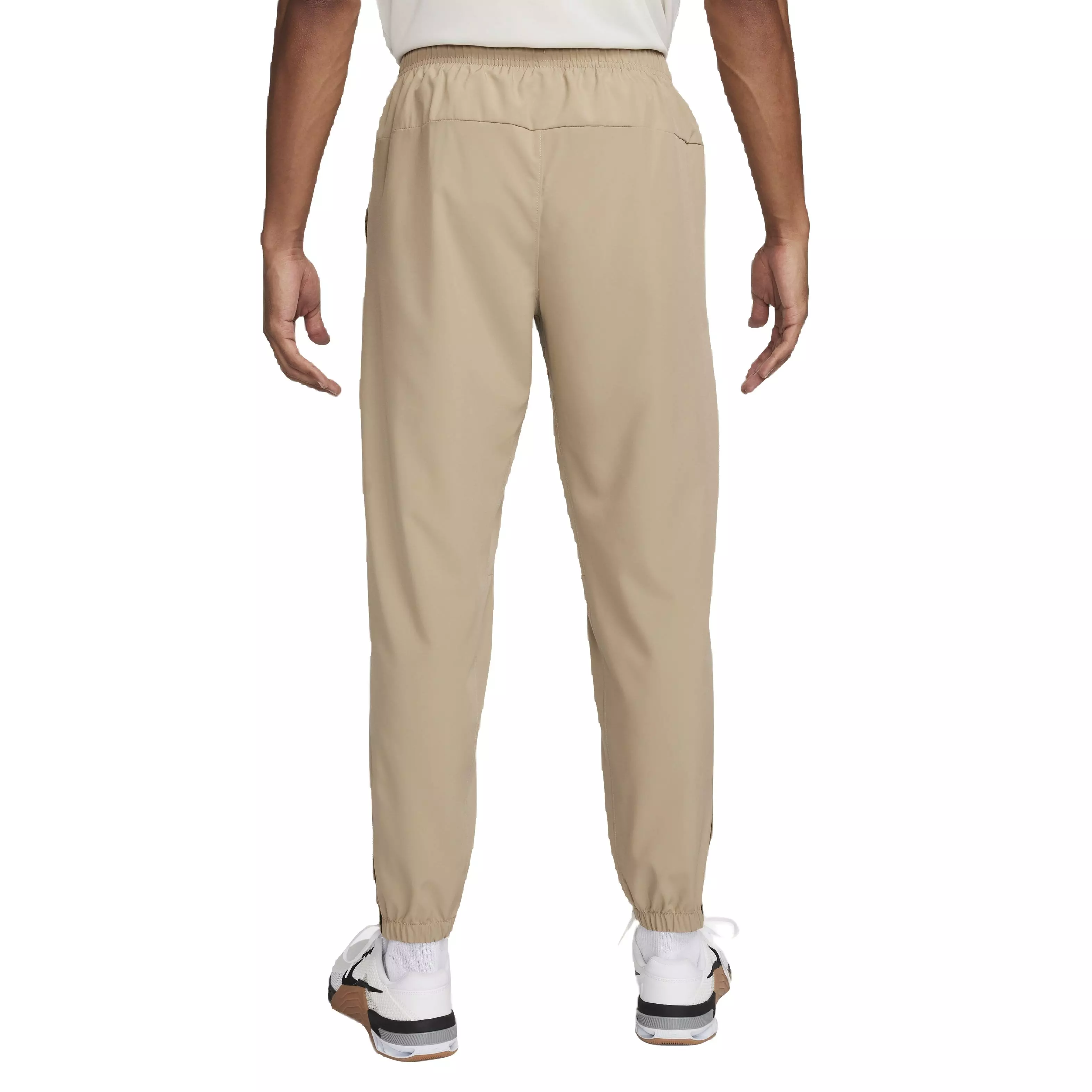 Nike Men's Dri-FIT Form Tapered Versatile Pants - BROWN