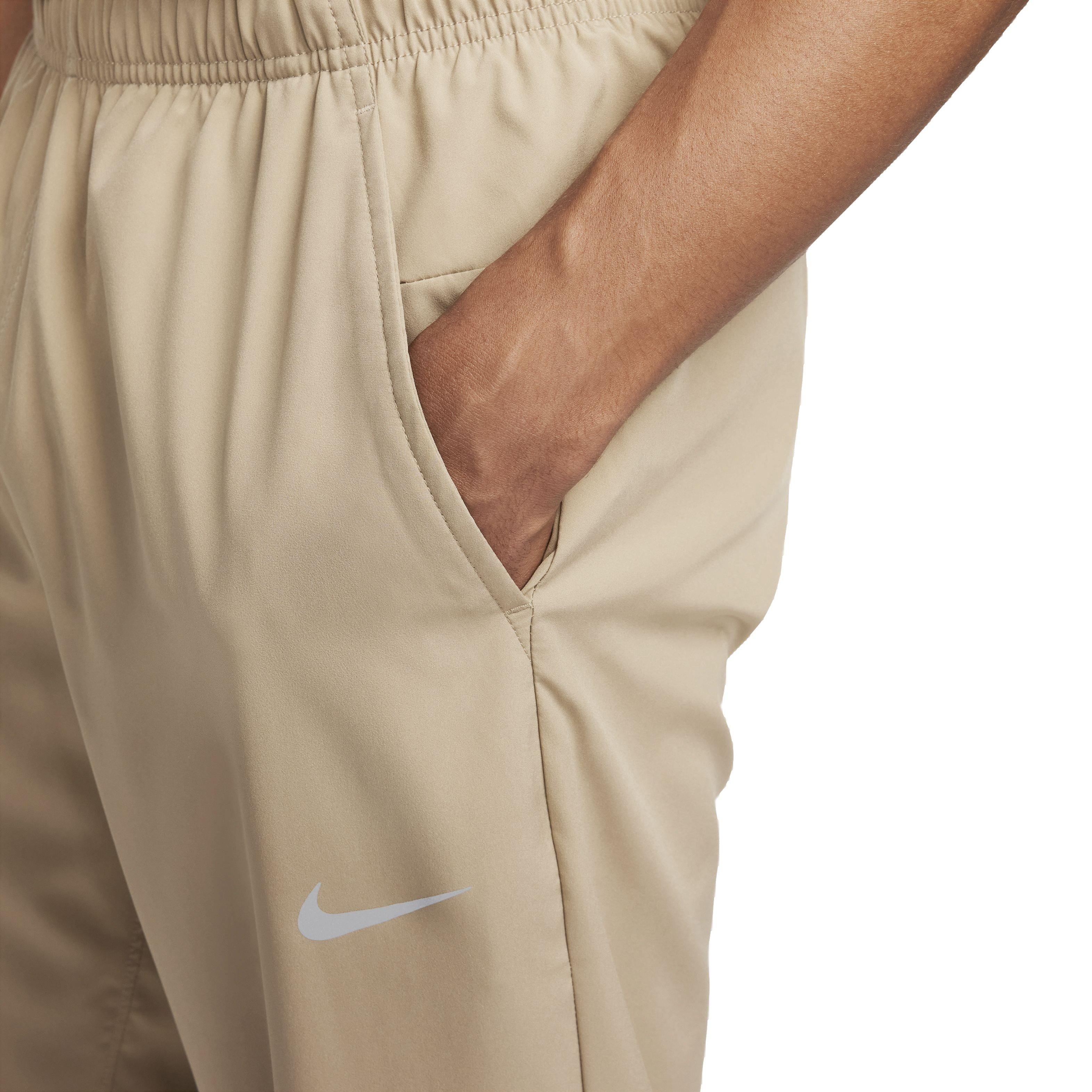 Nike Men's Dri-FIT Form Tapered Versatile Pants - BROWN Thumbnail View 3