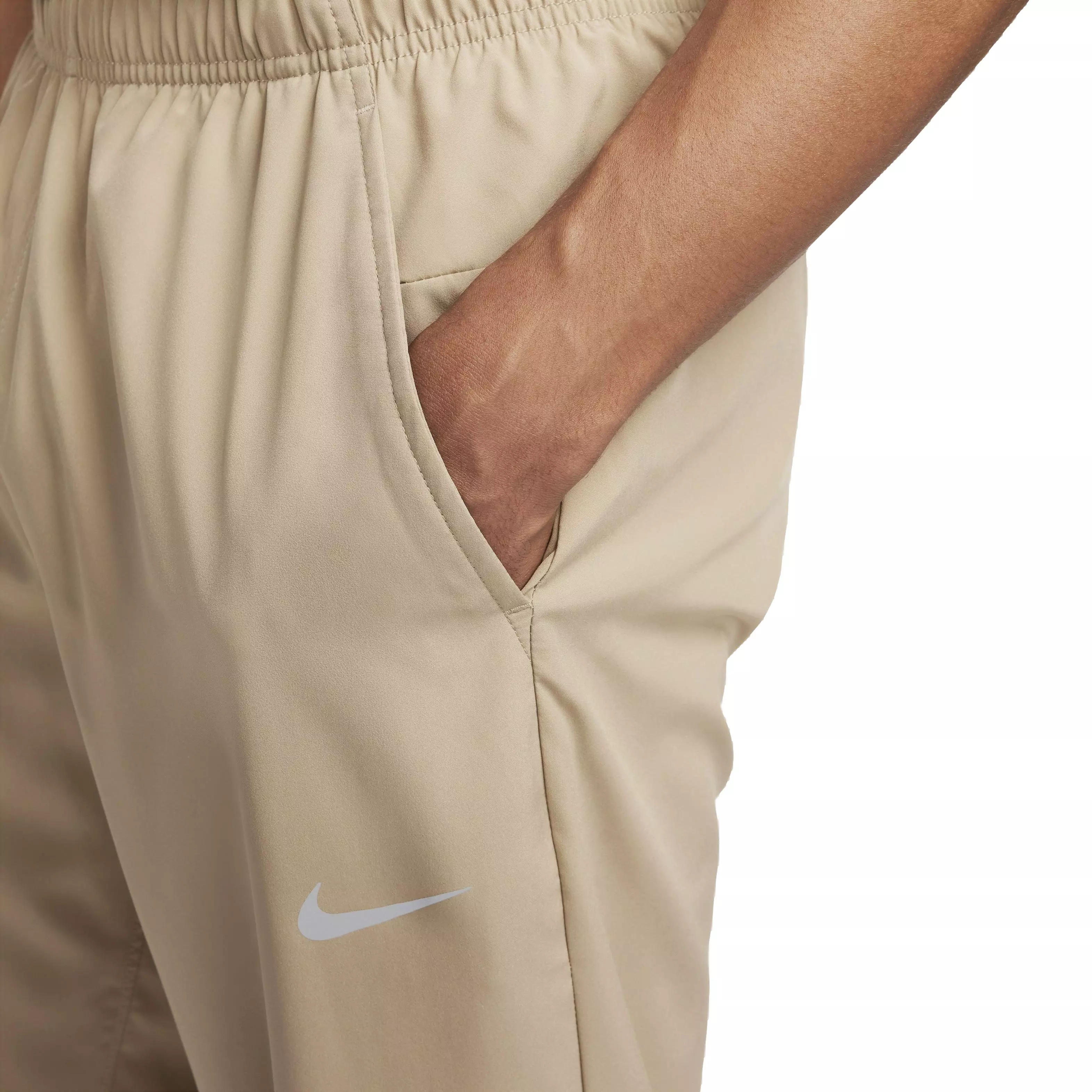 Nike Men's Dri-FIT Form Tapered Versatile Pants - BROWN