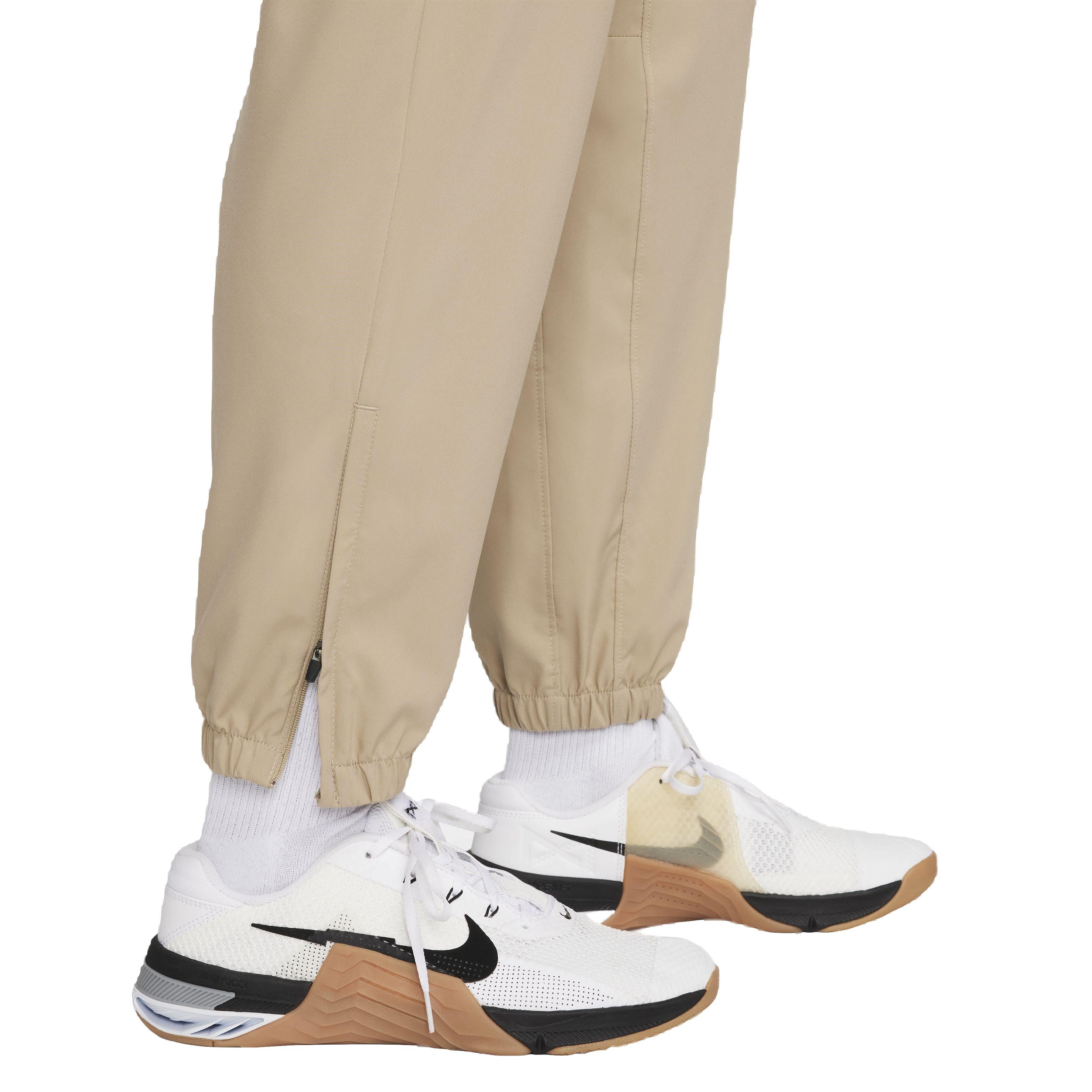 Nike Men's Dri-FIT Form Tapered Versatile Pants - BROWN Thumbnail View 5