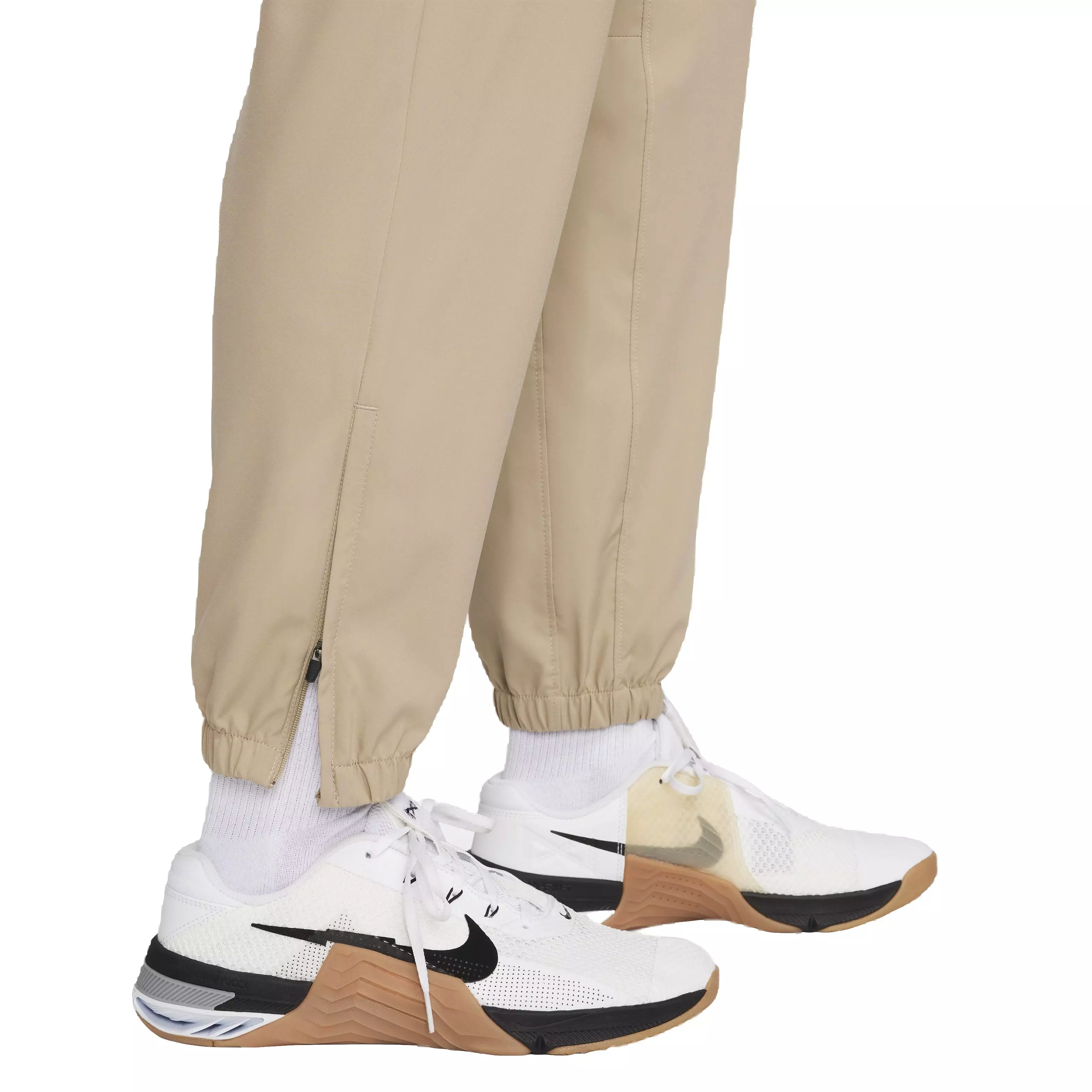 Nike Men's Dri-FIT Form Tapered Versatile Pants - BROWN