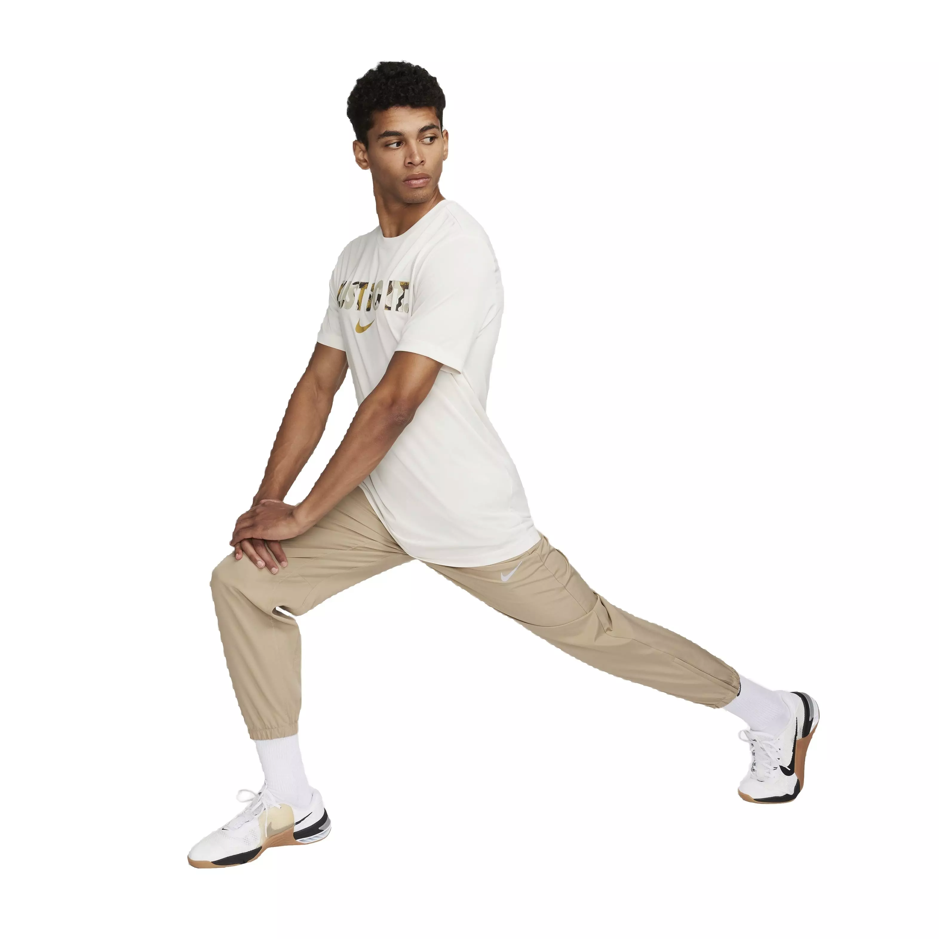 Nike Men's Dri-FIT Form Tapered Versatile Pants - BROWN