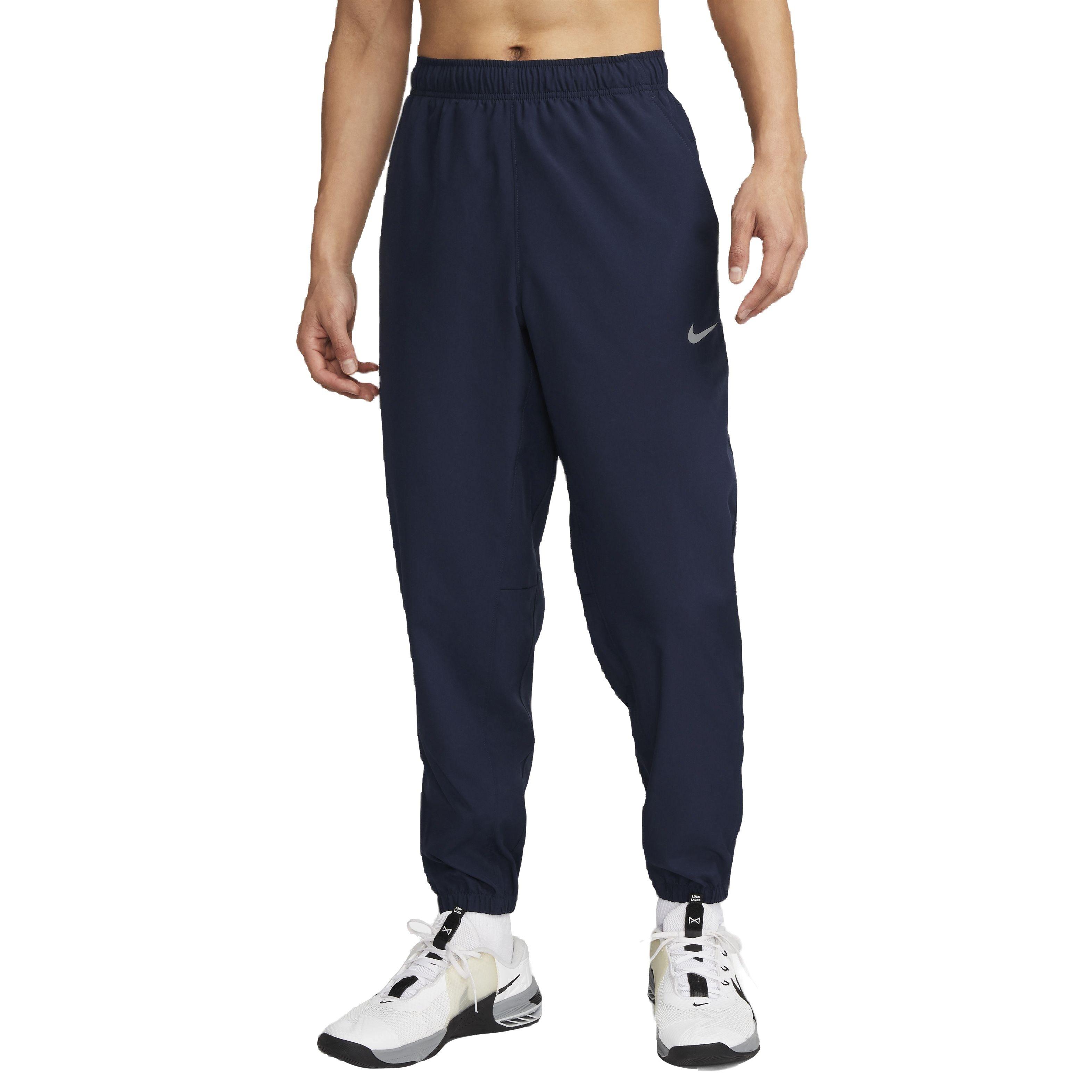 Nike Men's Dri-FIT Form Tapered Versatile Pants - BLUE Thumbnail View 1