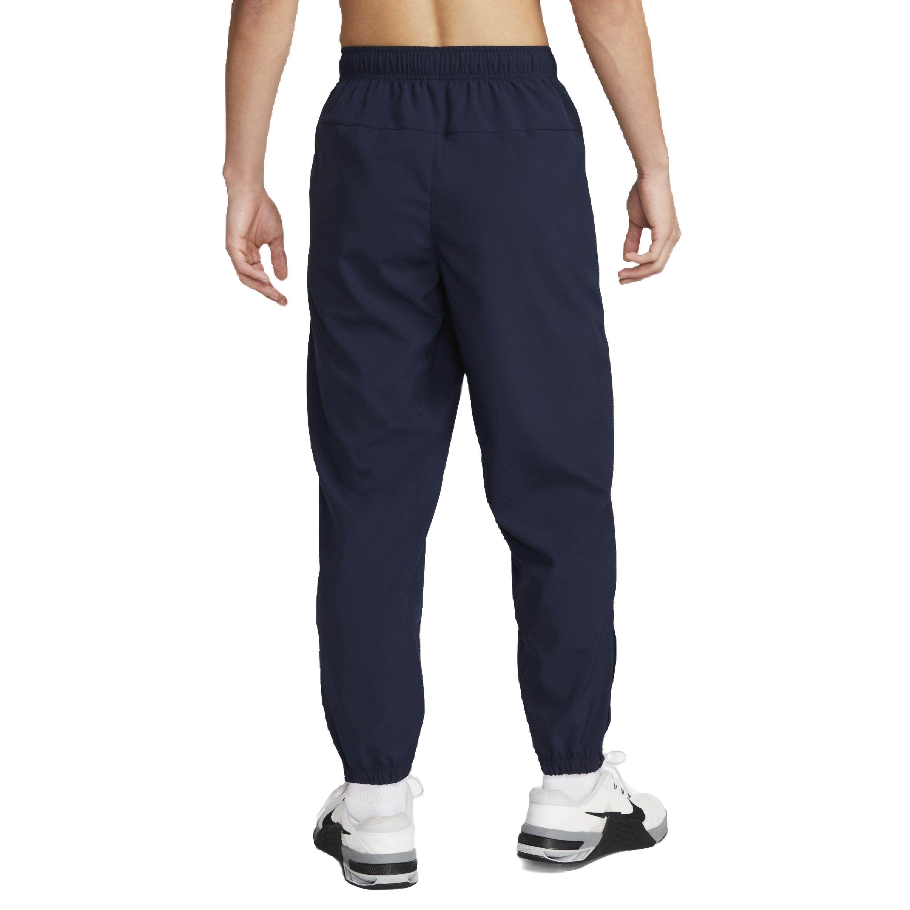 Nike Men's Dri-FIT Form Tapered Versatile Pants - BLUE Thumbnail View 2