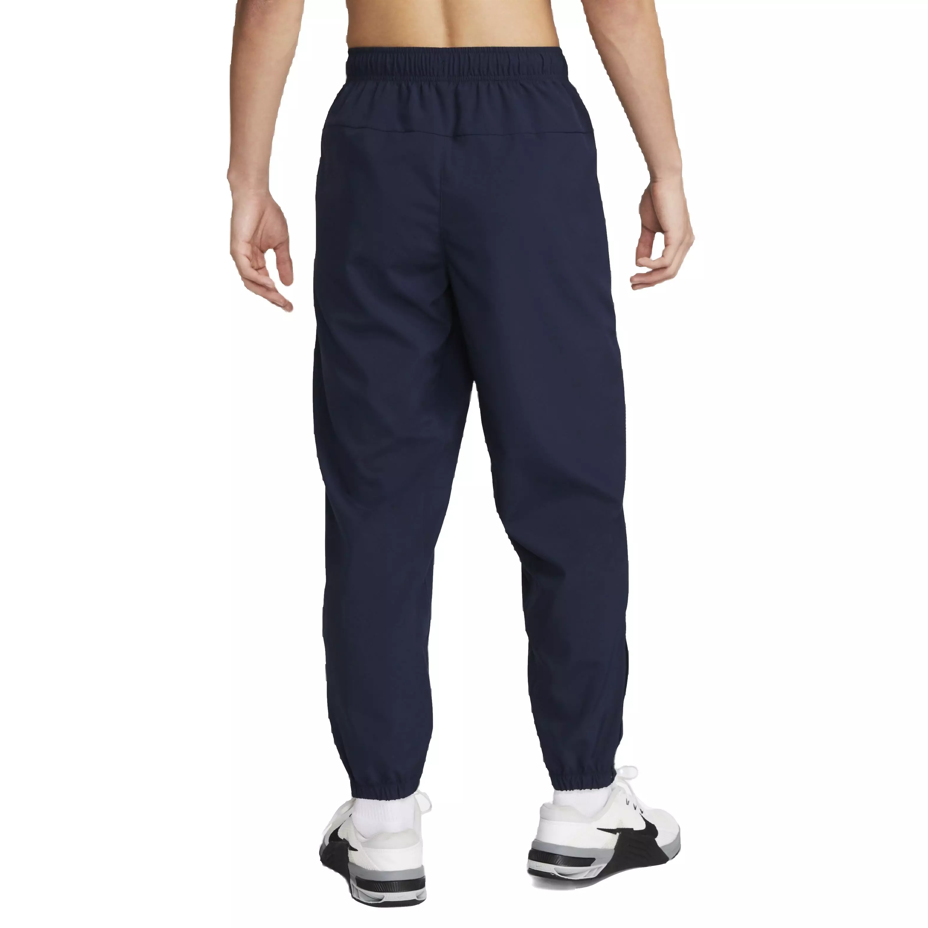 Nike Men's Dri-FIT Form Tapered Versatile Pants - BLUE