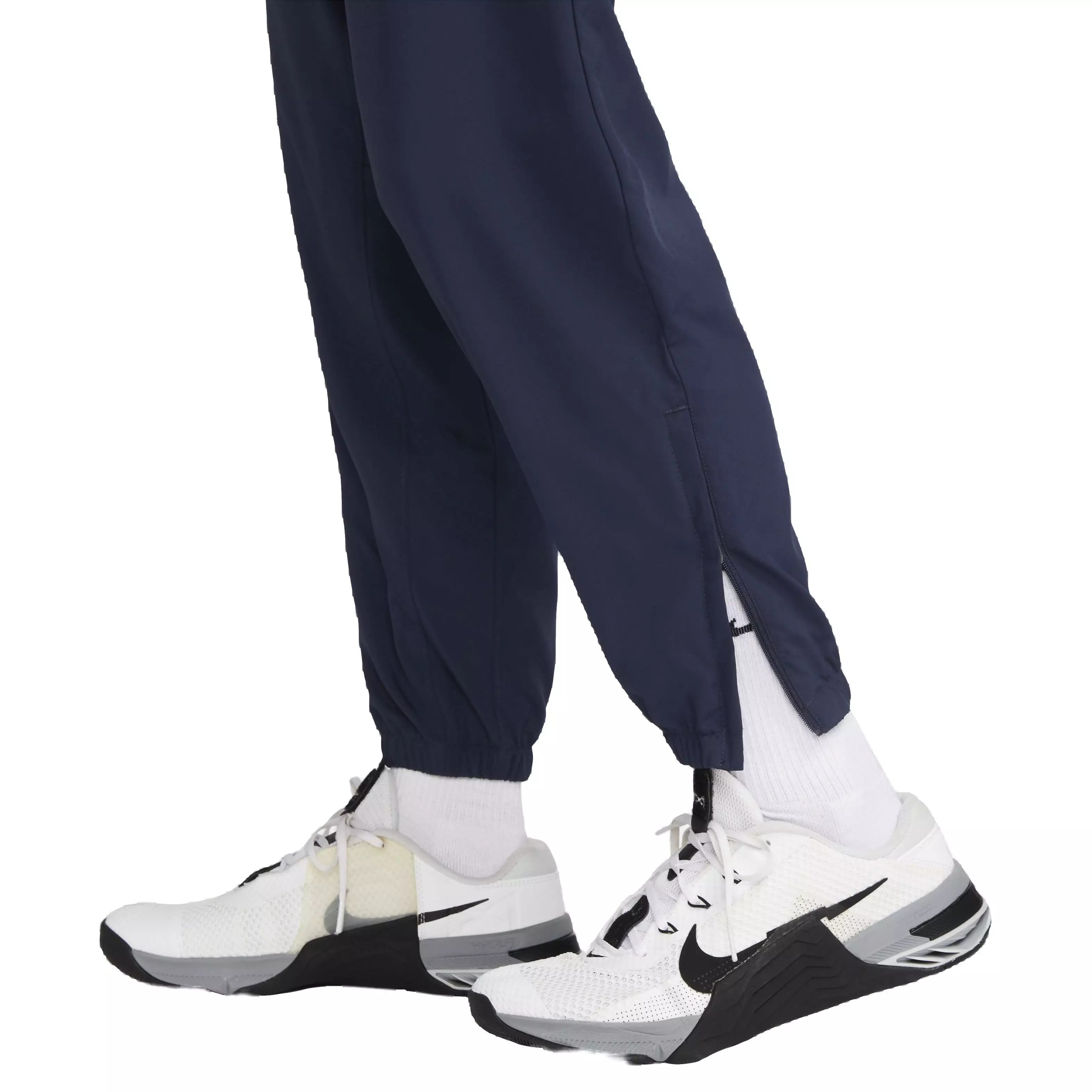 Nike Men's Dri-FIT Form Tapered Versatile Pants - BLUE