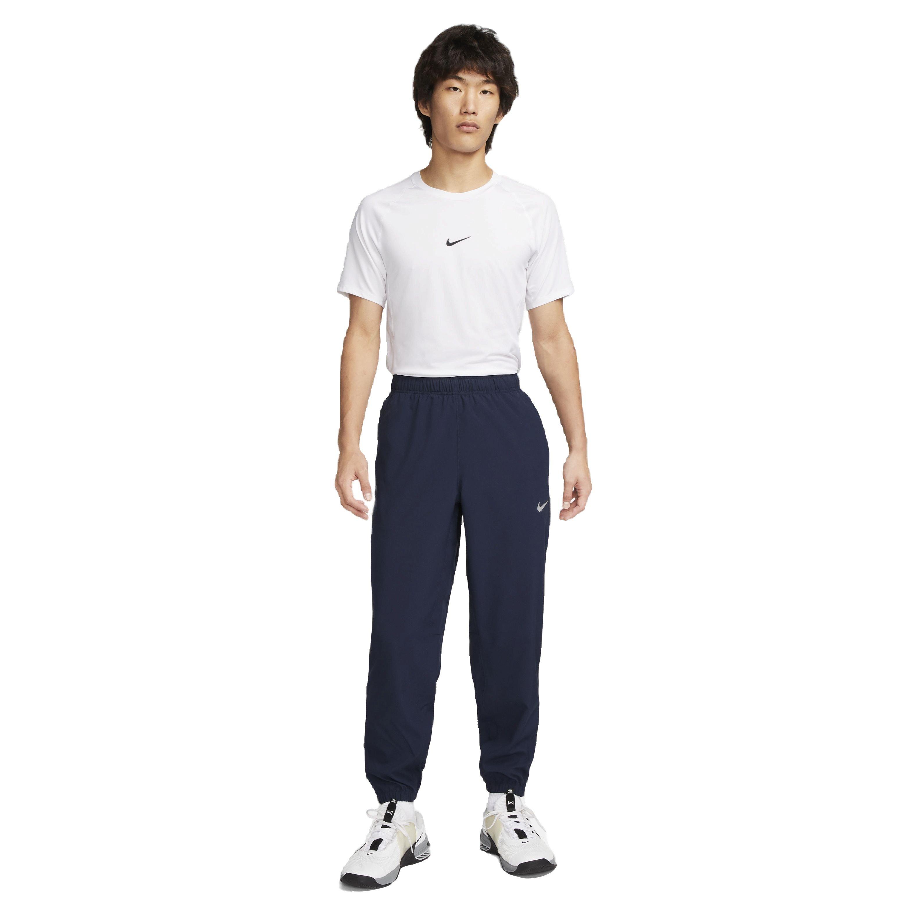 Nike Men's Dri-FIT Form Tapered Versatile Pants - BLUE Thumbnail View 6