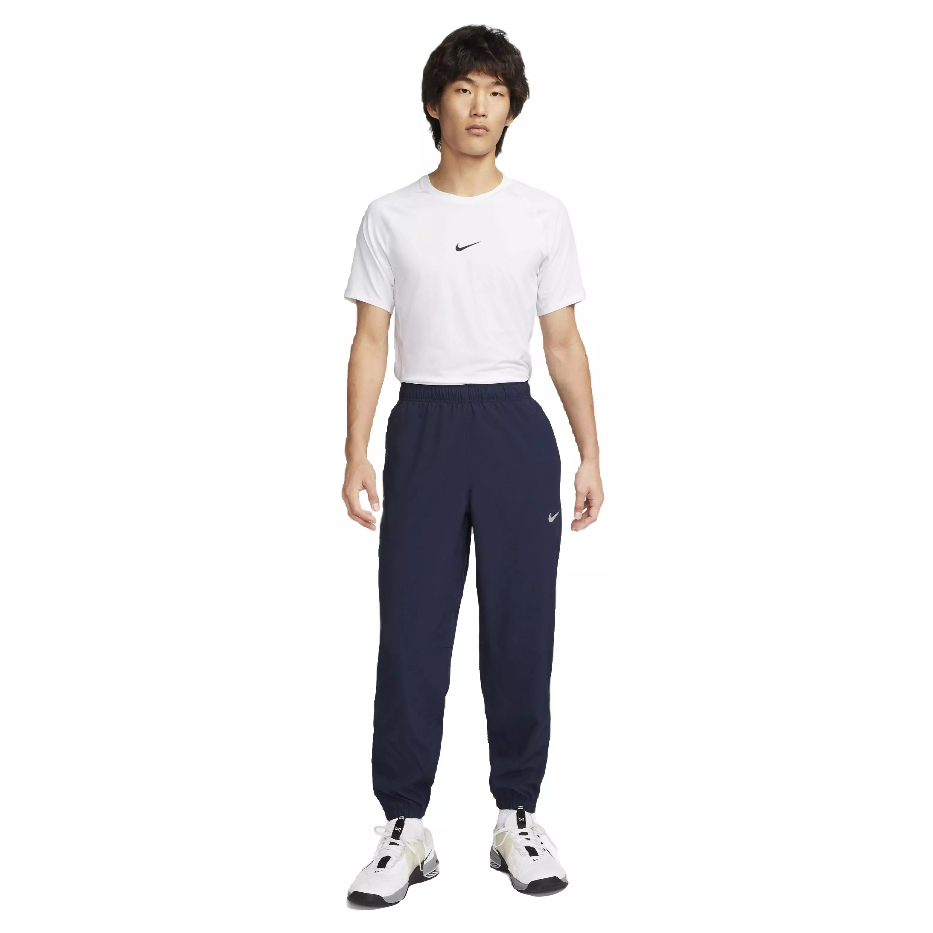 Nike Men's Dri-FIT Form Tapered Versatile Pants - BLUE