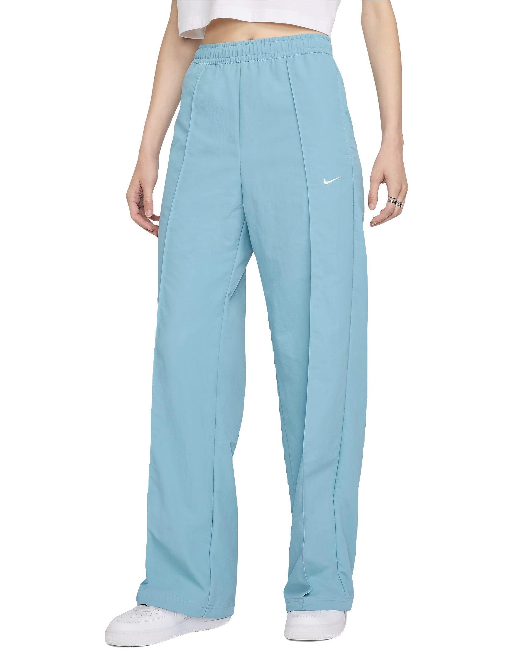 Nike Women's Sportswear Everything Wovens Mid-Rise Open-Hem
