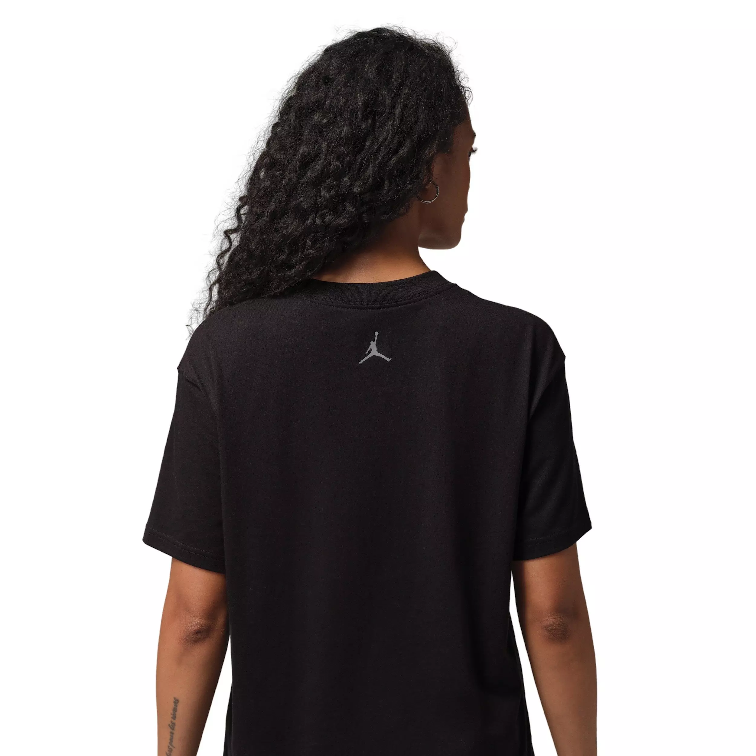 Jordan Women's Flight Graphic Vault T-Shirt -Black - BLACK