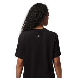 Jordan Women's Flight Graphic Vault T-Shirt -Black