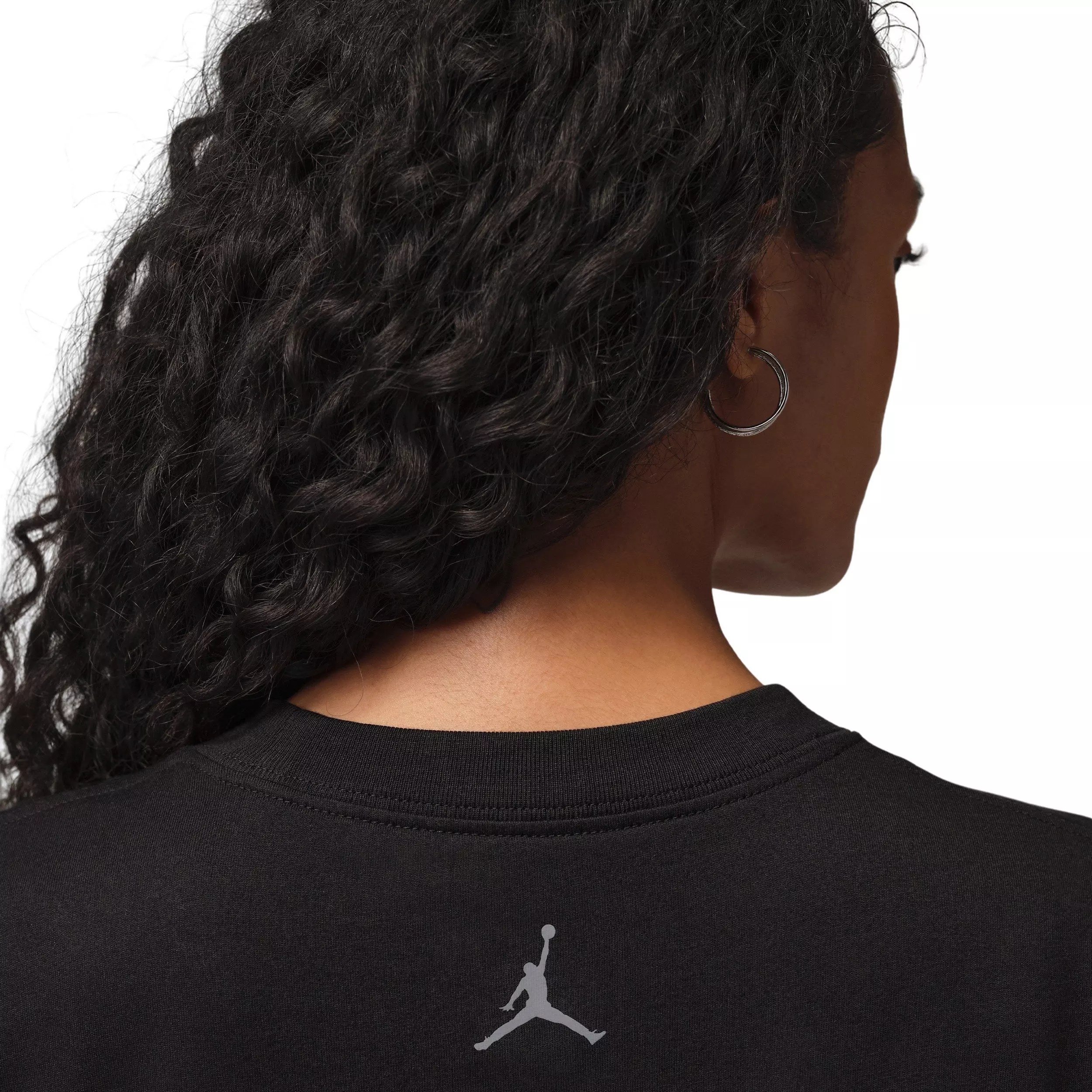 Jordan Women's Flight Graphic Vault T-Shirt -Black - BLACK