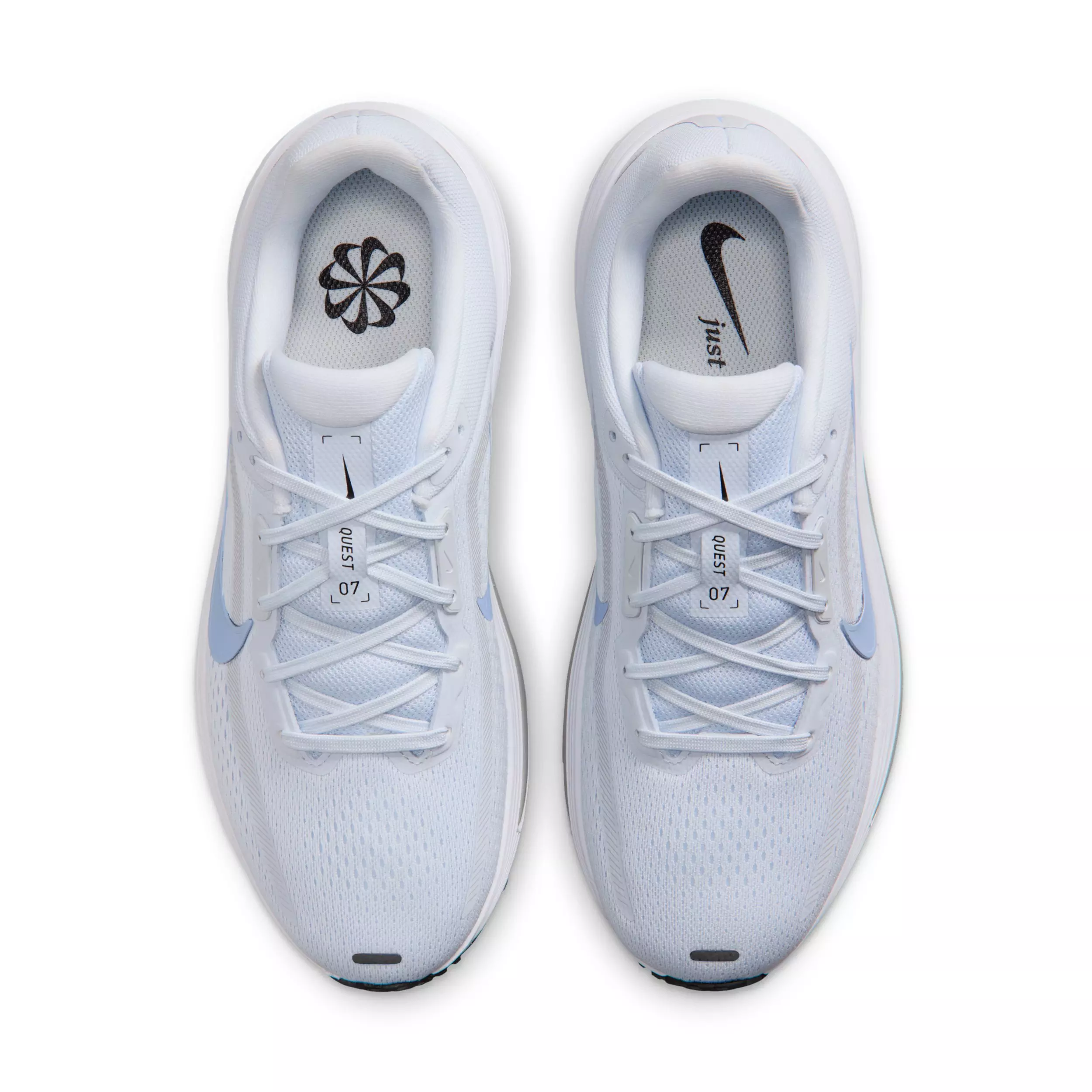 Nike Quest 7 "Football Grey/White/Grey Fog/Aluminum" Women's Running Shoe - GREY/WHITE/GREY/ALUMINUM