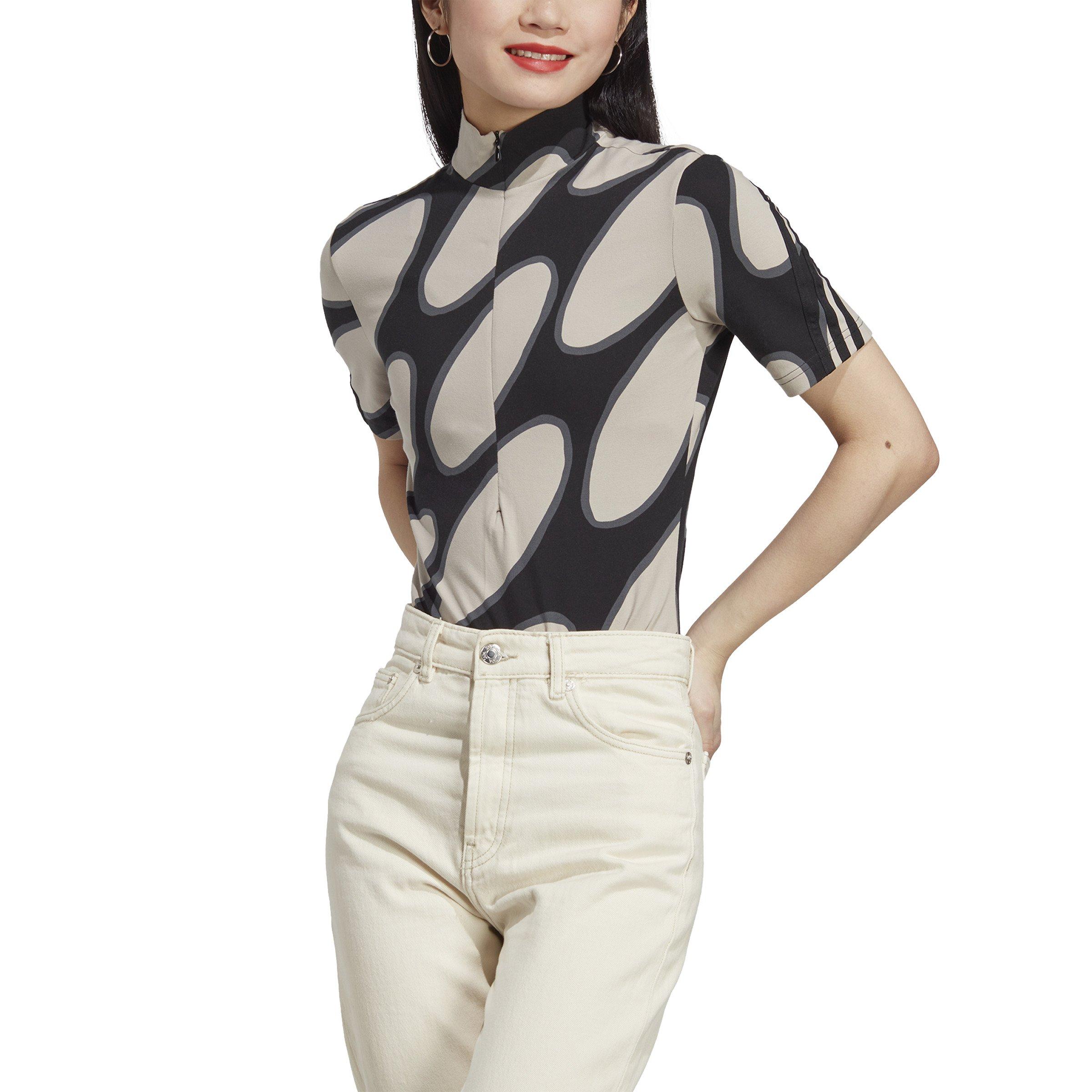  adidas Women's Marimekko Future Icon 3-Stripes T-Shirt
