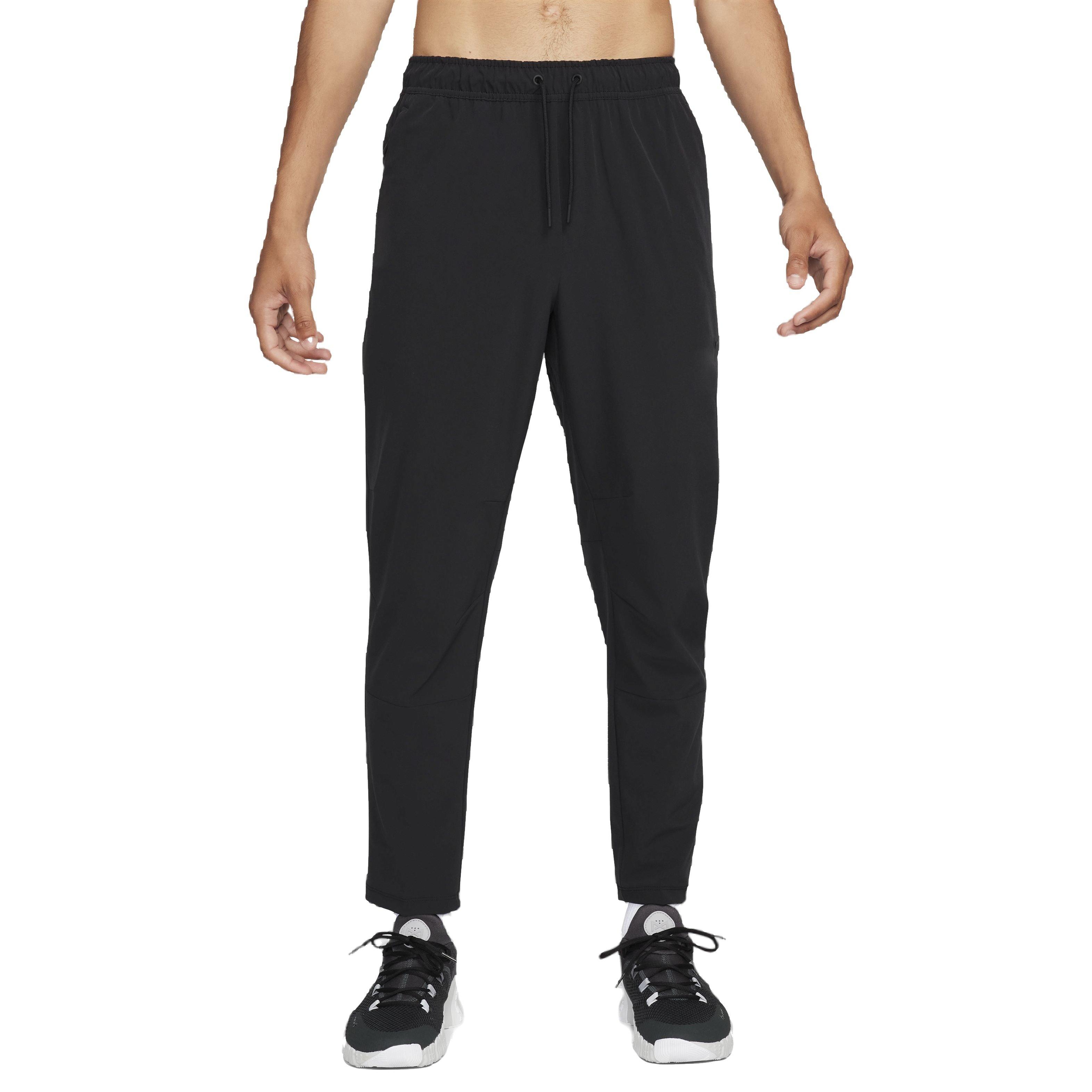 Nike Men's Dri-FIT Unlimited Tapered Leg Versatile Pants - BLACK Thumbnail View 1