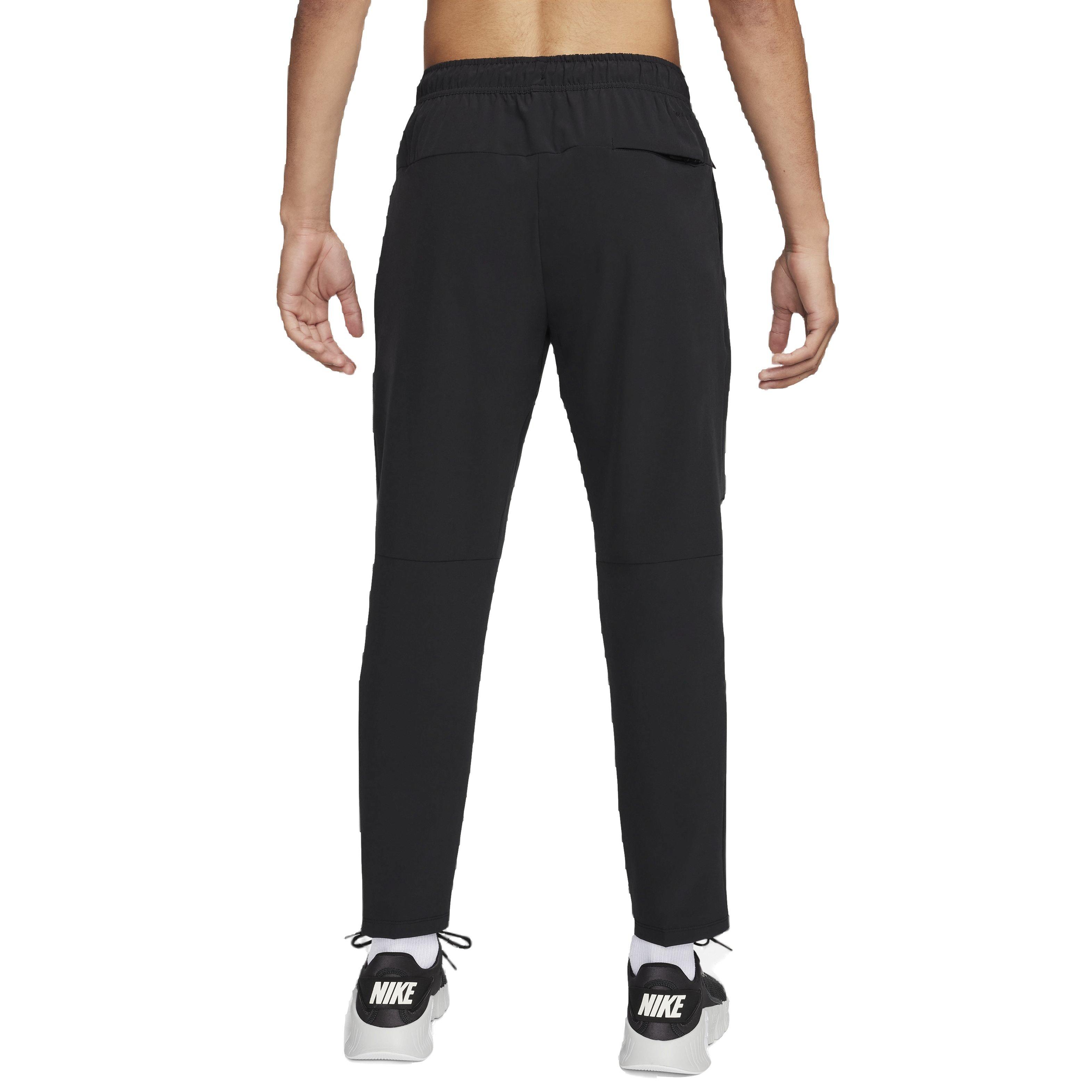 Nike Men's Dri-FIT Unlimited Tapered Leg Versatile Pants - BLACK Thumbnail View 2