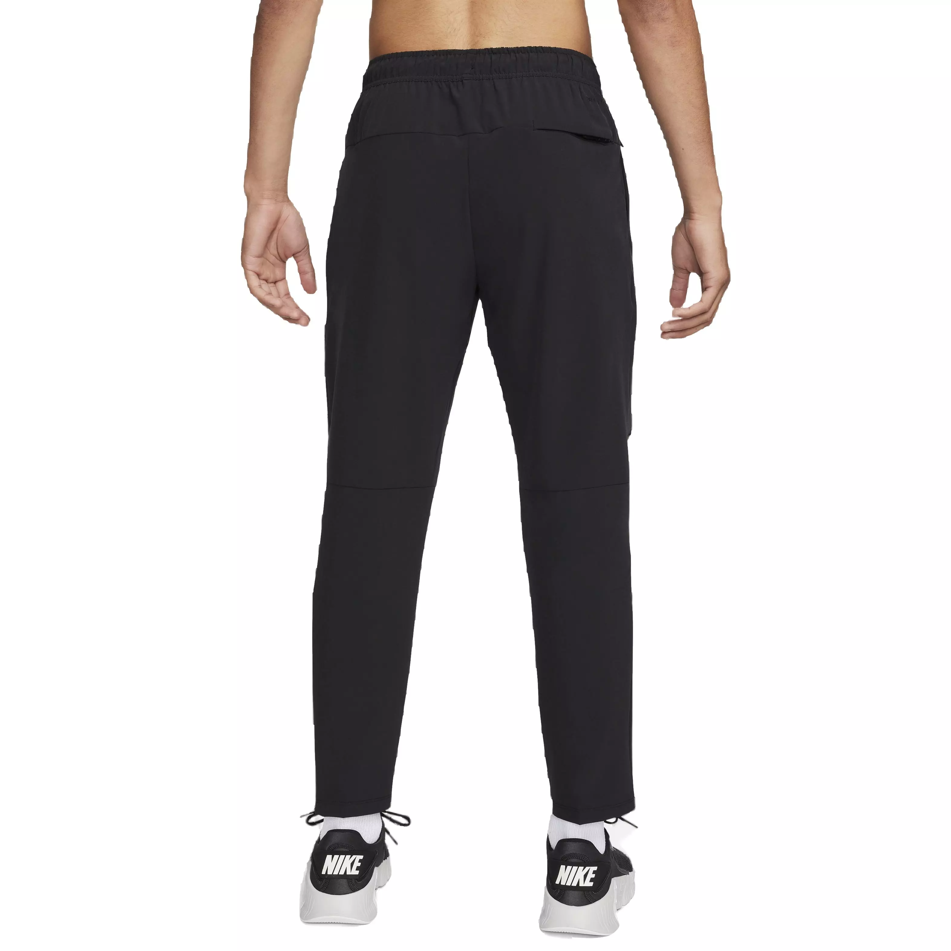 Nike Men's Dri-FIT Unlimited Tapered Leg Versatile Pants - BLACK