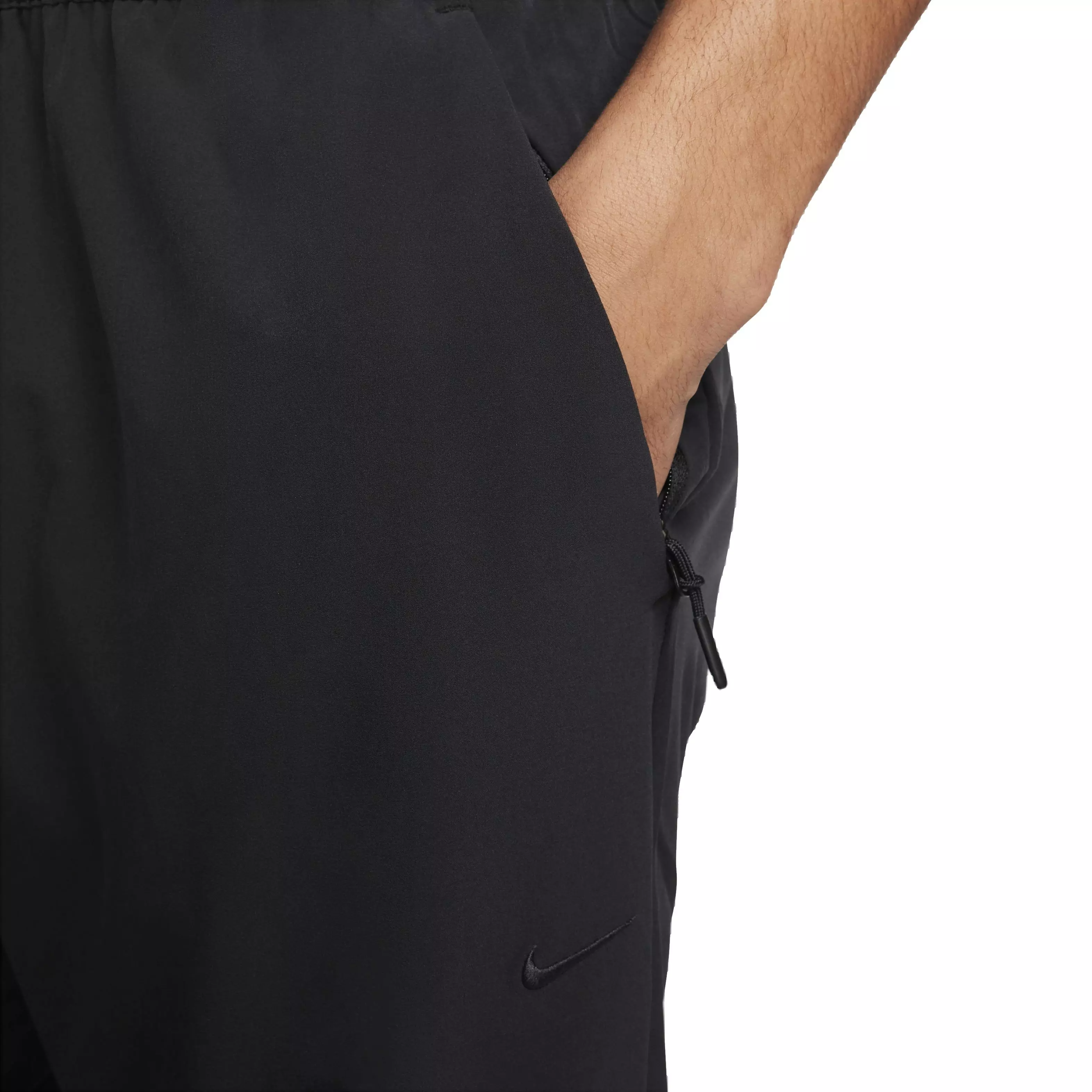 Nike Men's Dri-FIT Unlimited Tapered Leg Versatile Pants - BLACK