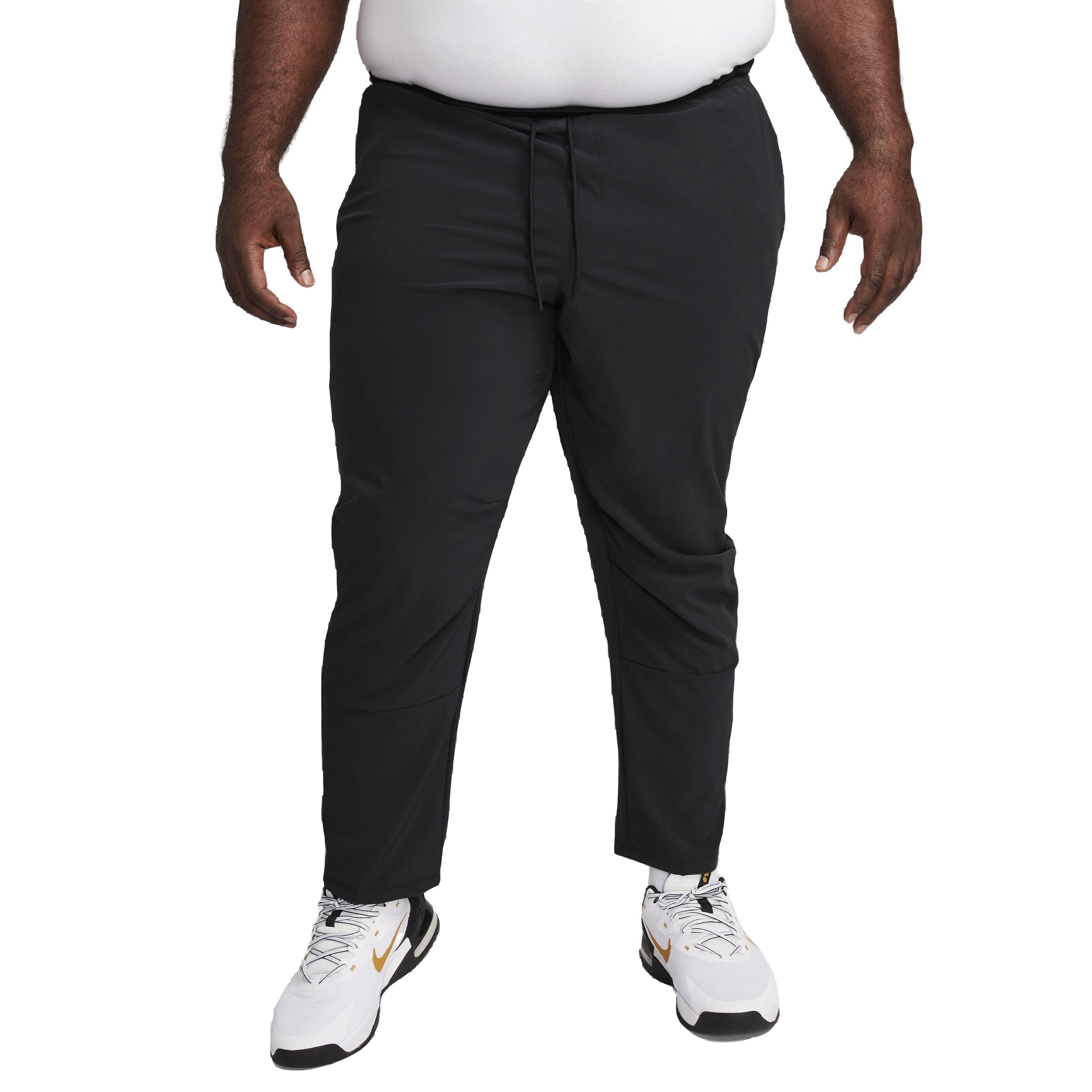 Nike Men's Dri-FIT Unlimited Tapered Leg Versatile Pants - BLACK Thumbnail View 6