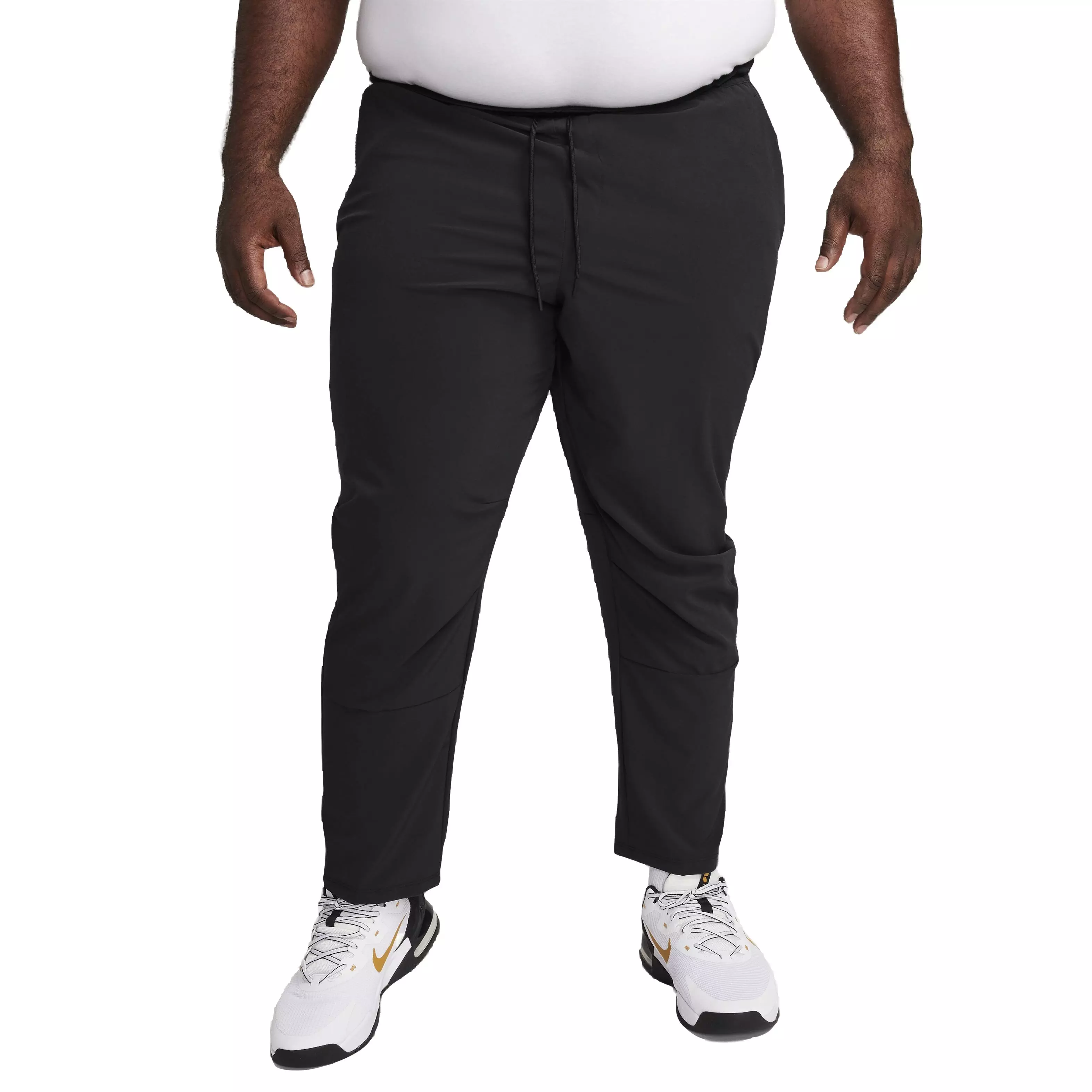 Nike Men's Dri-FIT Unlimited Tapered Leg Versatile Pants - BLACK