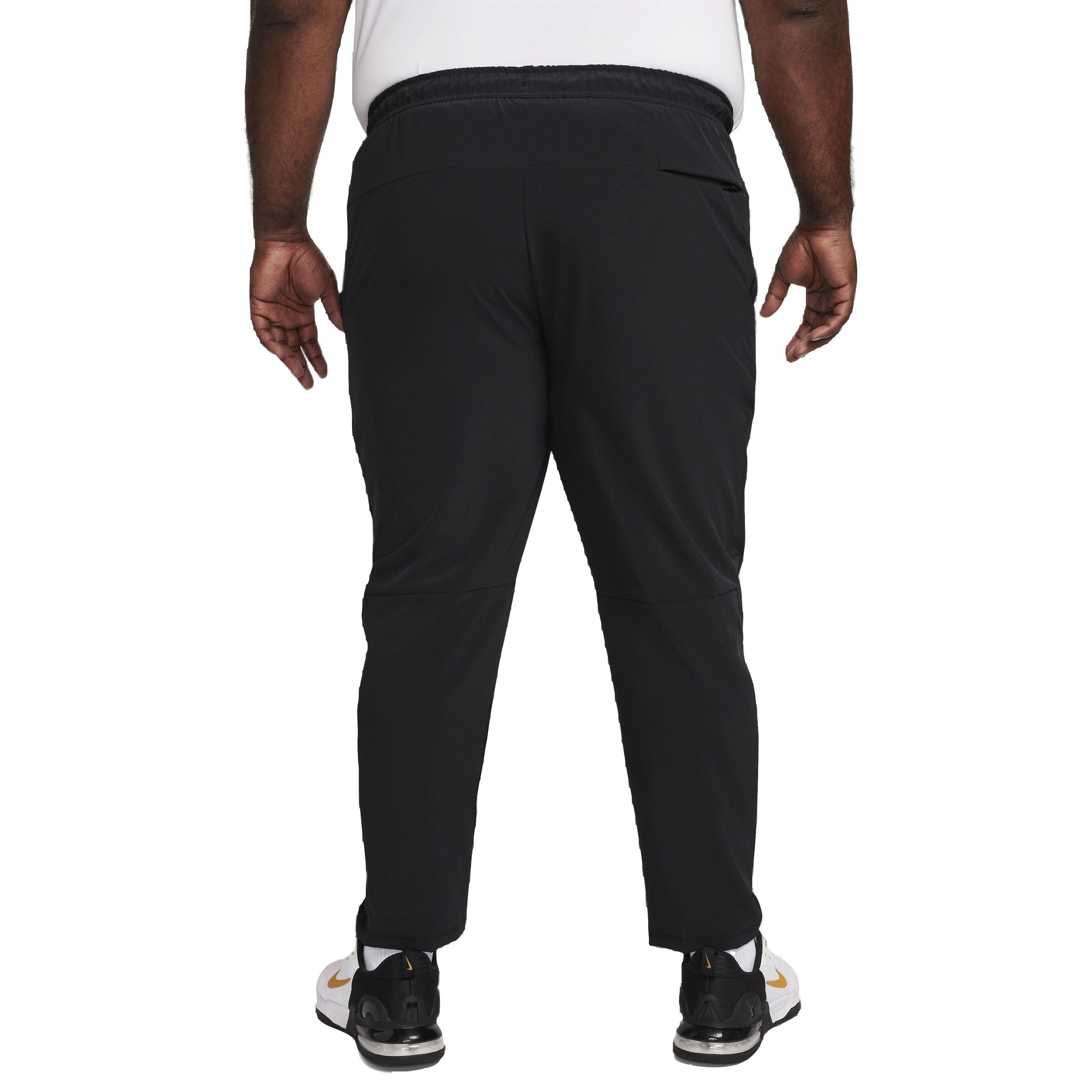 Nike Men's Dri-FIT Unlimited Tapered Leg Versatile Pants - BLACK Thumbnail View 7