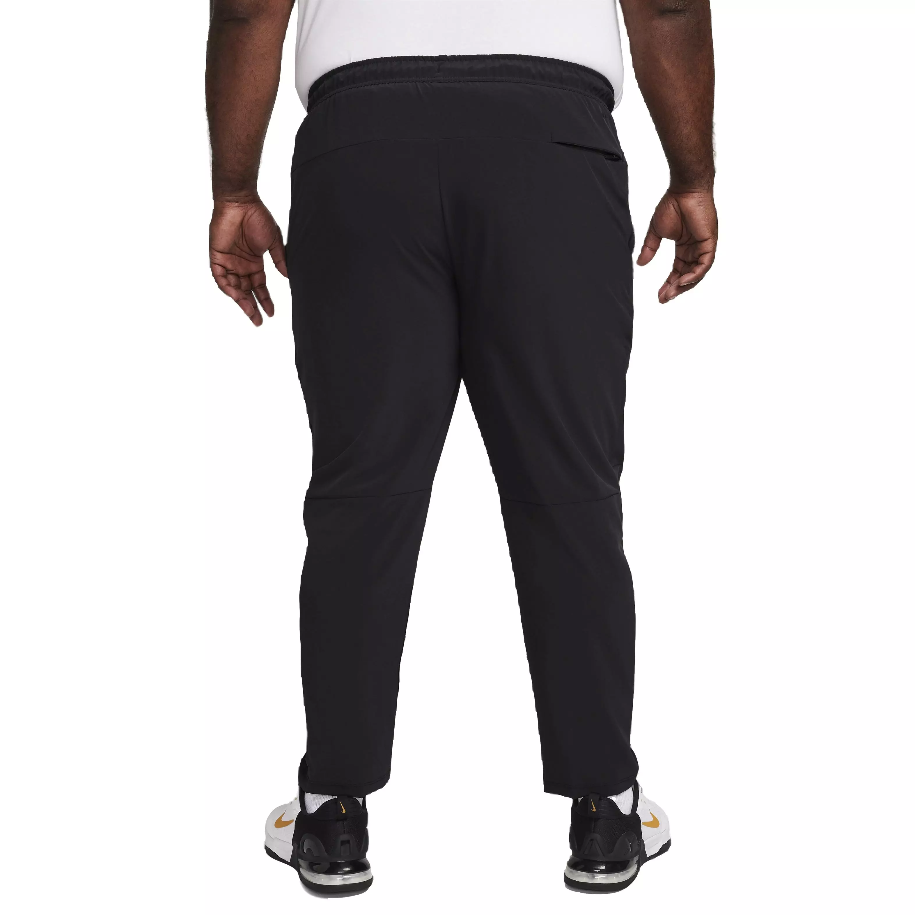 Nike Men's Dri-FIT Unlimited Tapered Leg Versatile Pants - BLACK