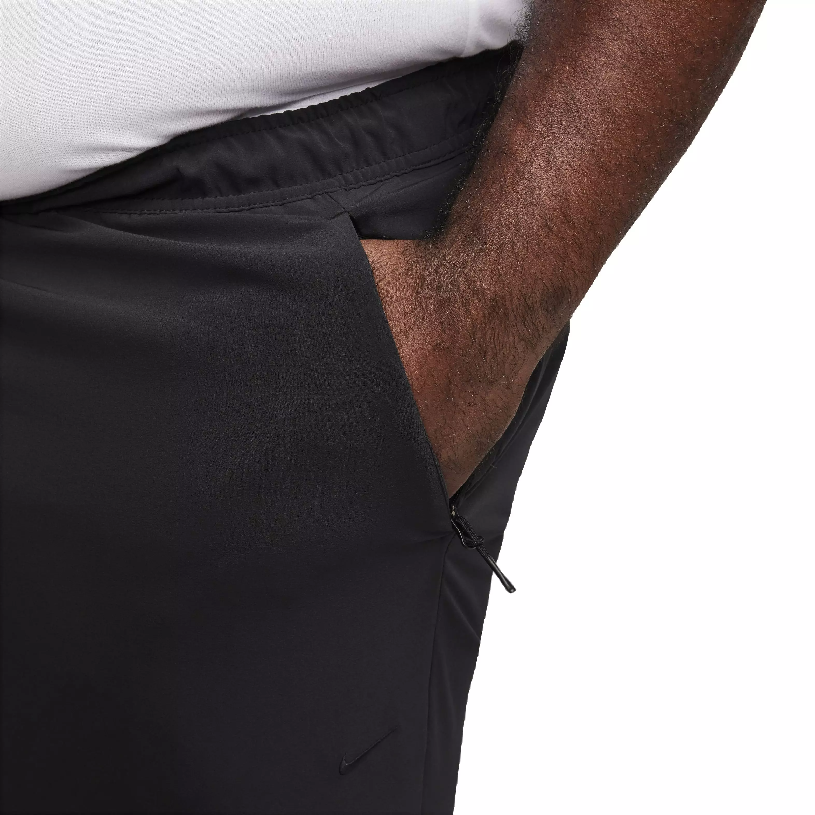 Nike Men's Dri-FIT Unlimited Tapered Leg Versatile Pants - BLACK