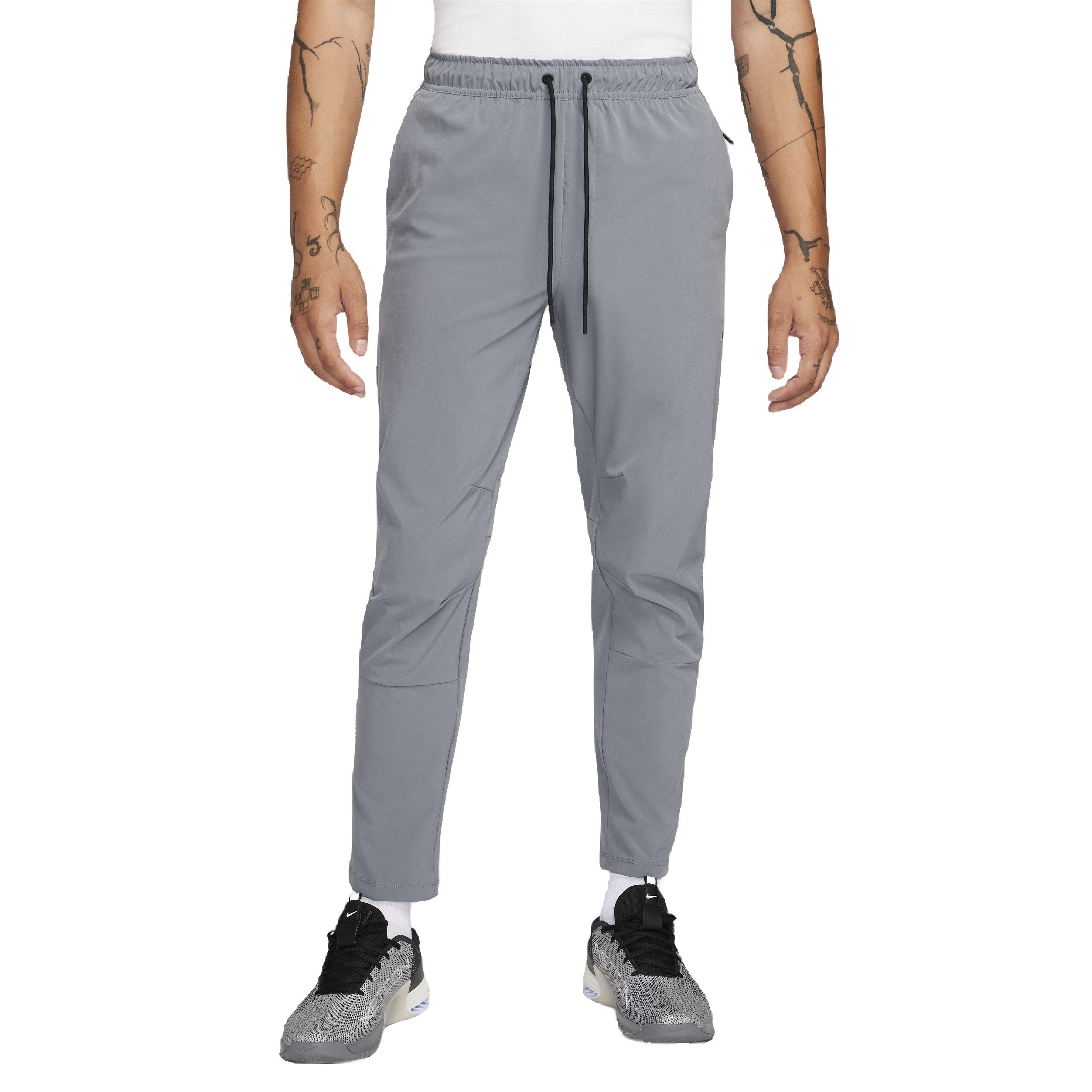 Nike Men's Dri-FIT Unlimited Tapered Leg Versatile Pants - GREY Thumbnail View 1