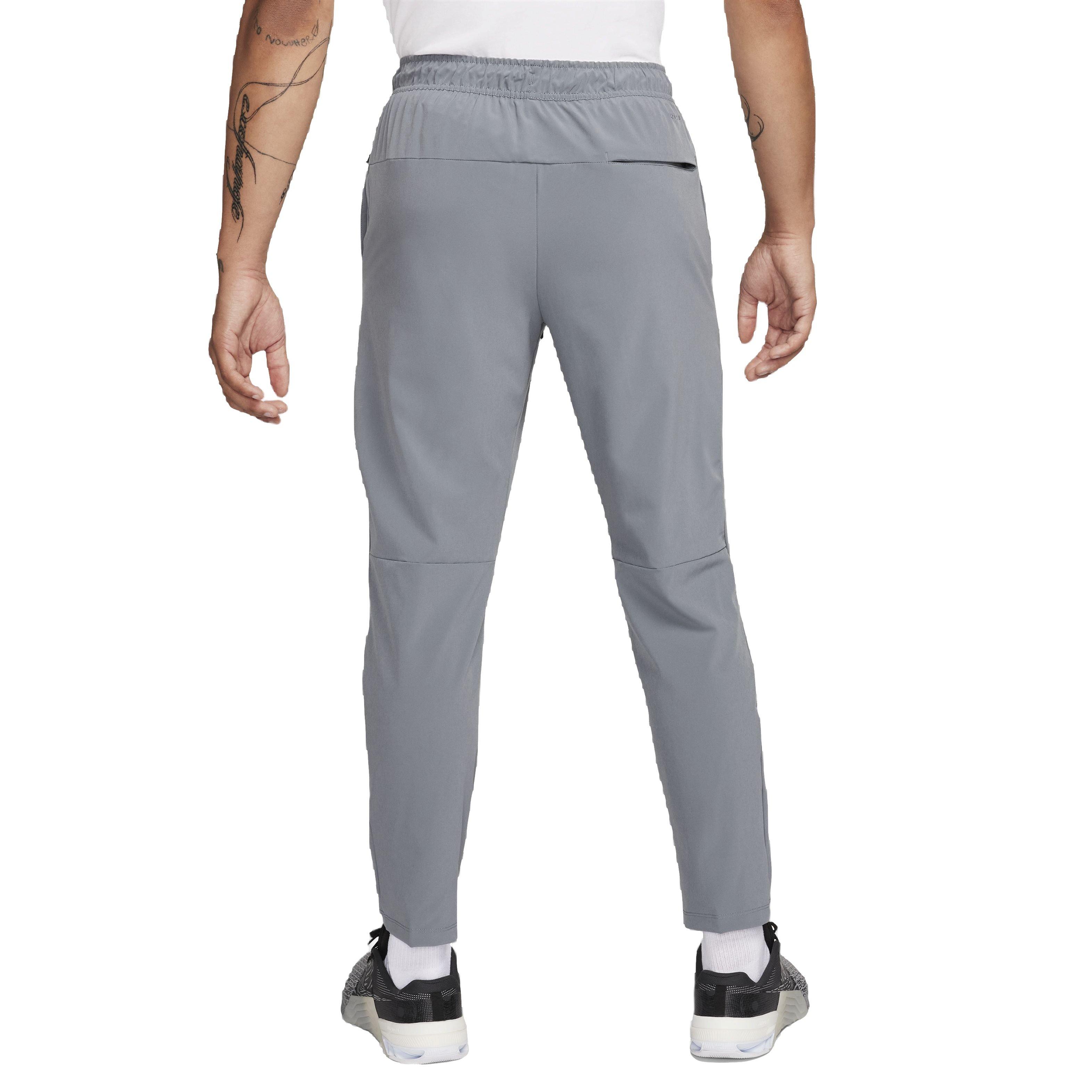 Nike Men's Dri-FIT Unlimited Tapered Leg Versatile Pants - GREY Thumbnail View 2