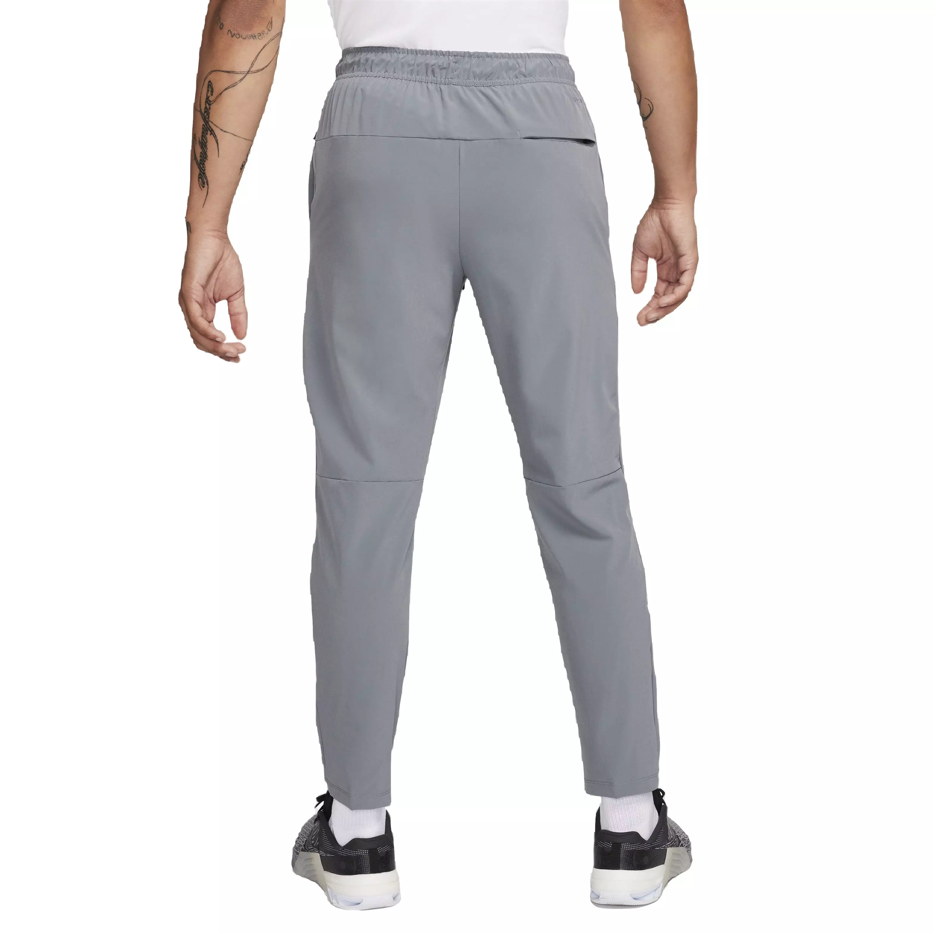 Nike Men's Dri-FIT Unlimited Tapered Leg Versatile Pants - GREY