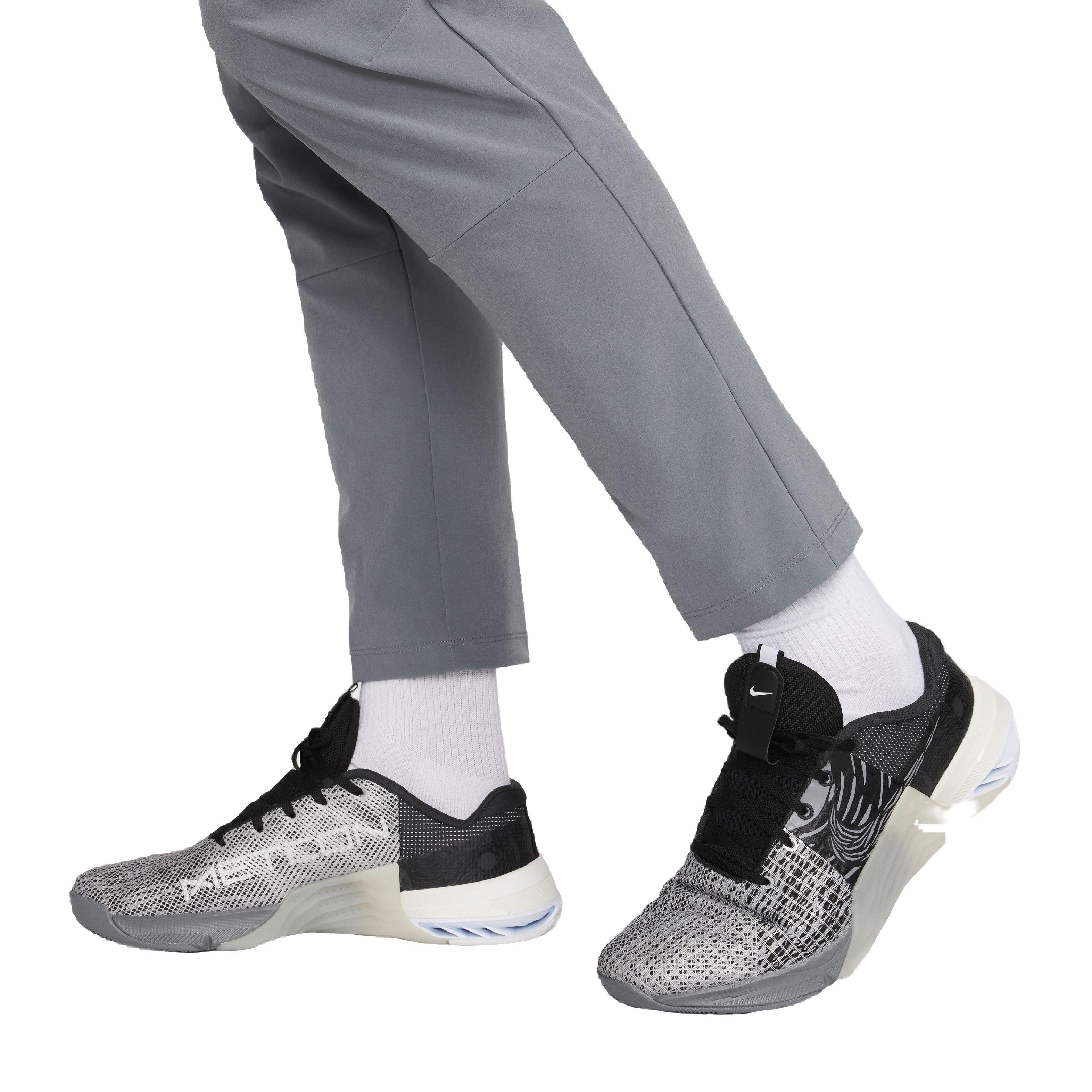 Nike Men's Dri-FIT Unlimited Tapered Leg Versatile Pants - GREY Thumbnail View 5