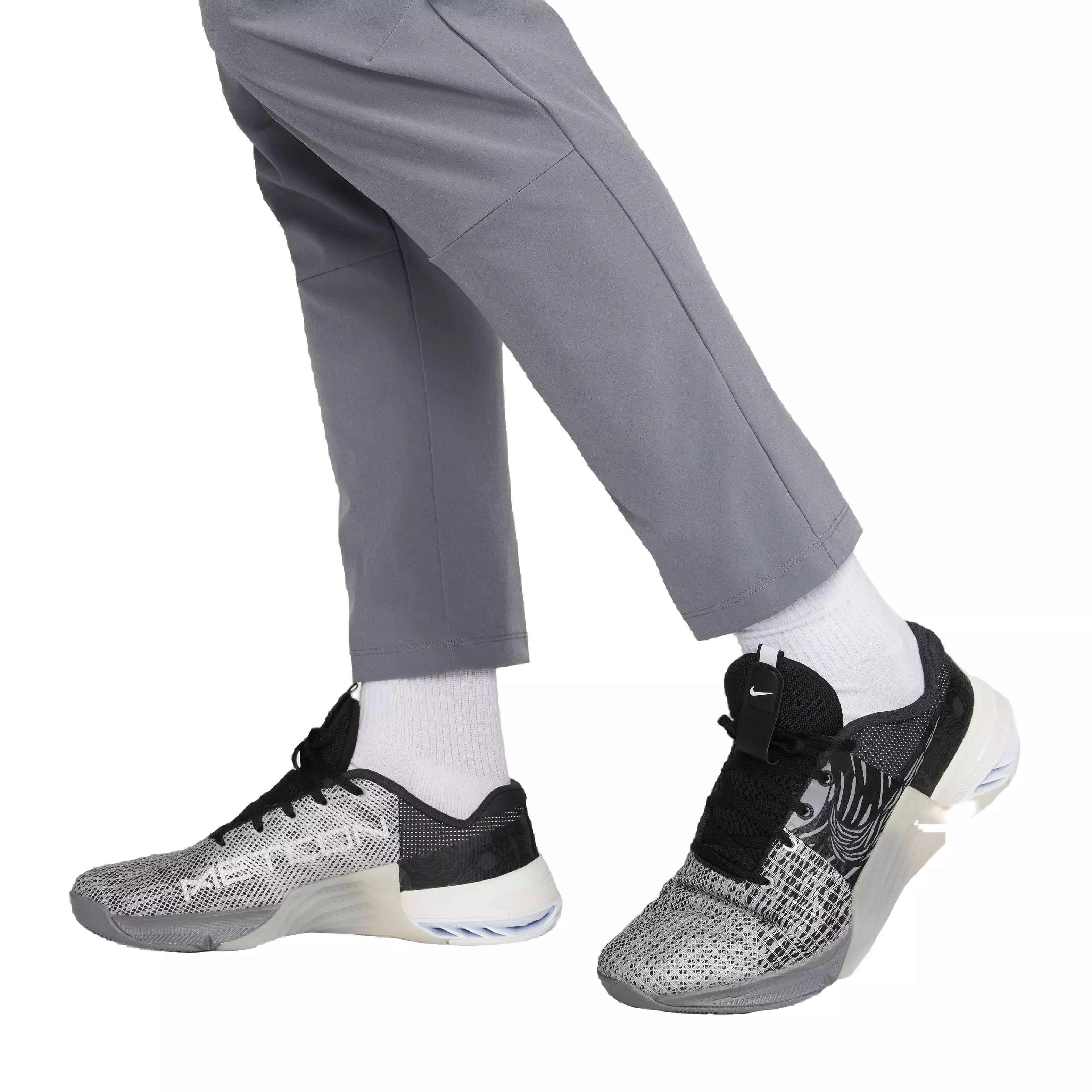 Nike Men's Dri-FIT Unlimited Tapered Leg Versatile Pants - GREY