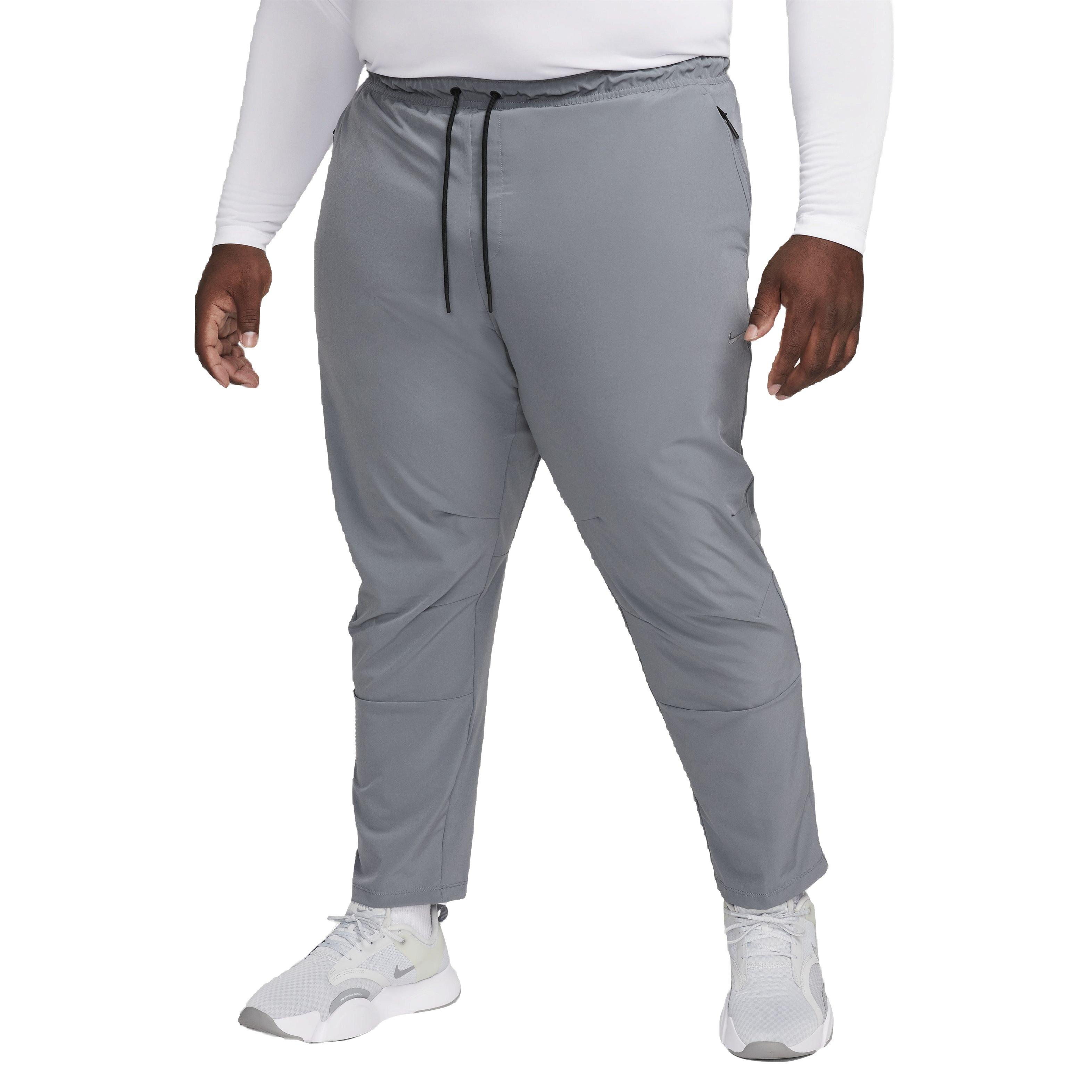 Nike Men's Dri-FIT Unlimited Tapered Leg Versatile Pants - GREY Thumbnail View 7