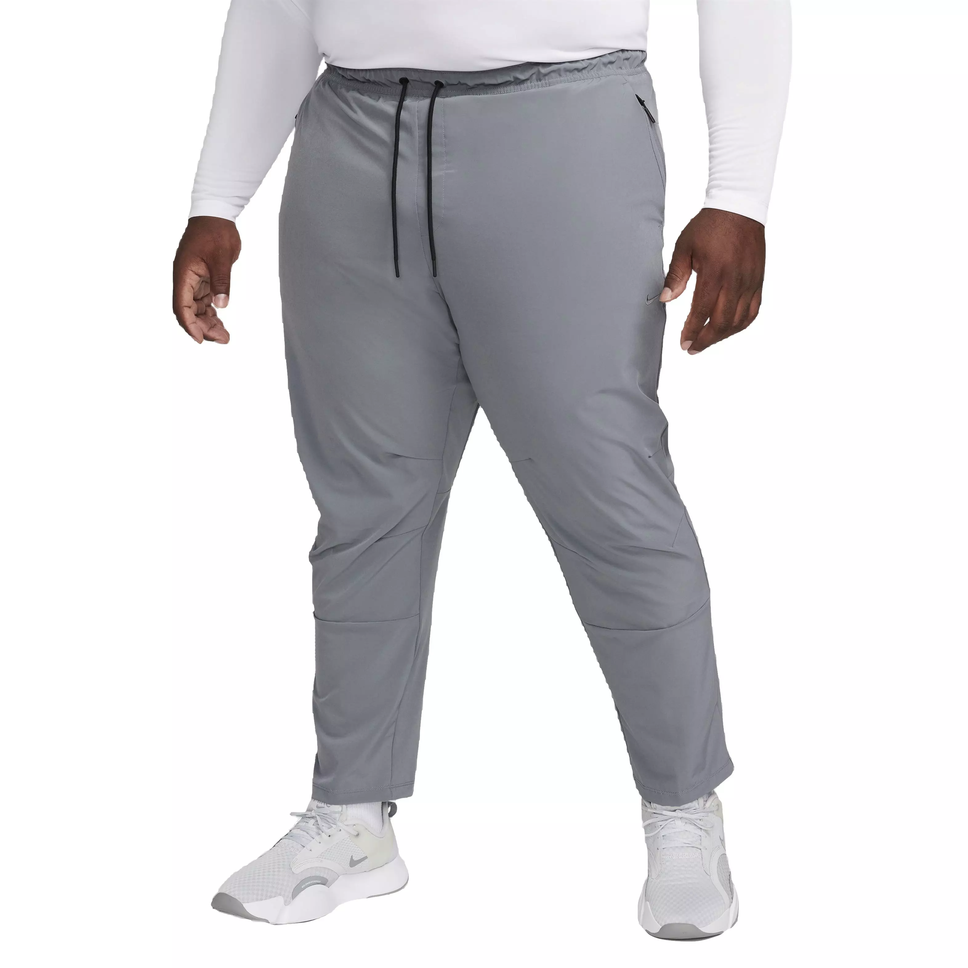 Nike Men's Dri-FIT Unlimited Tapered Leg Versatile Pants - GREY